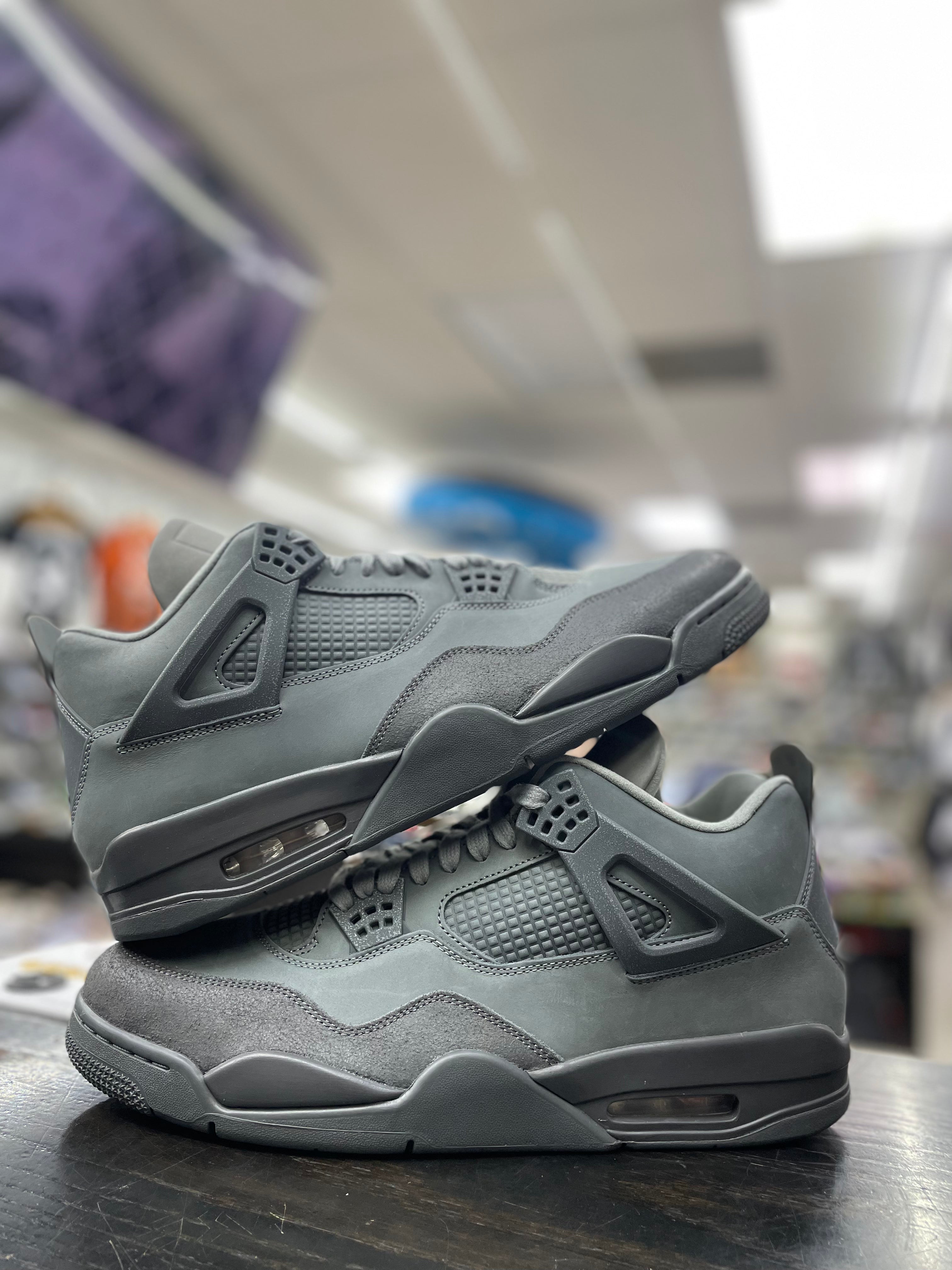 Air Jordan Retro 4 “Paris Olympic Wet Cement” (FQ7928-001)