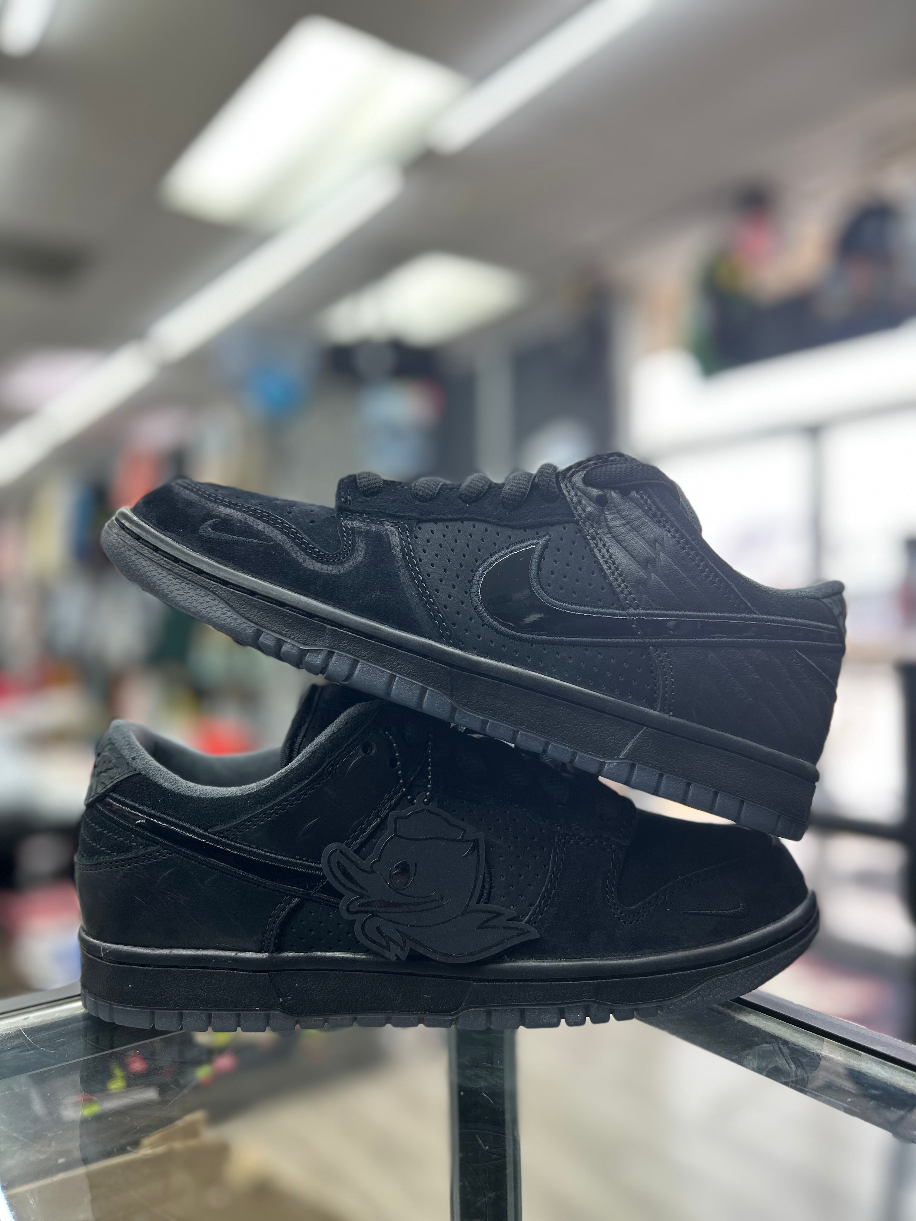 Nike Dunk Low “Ducks Of Feather Black University Of Oregon”