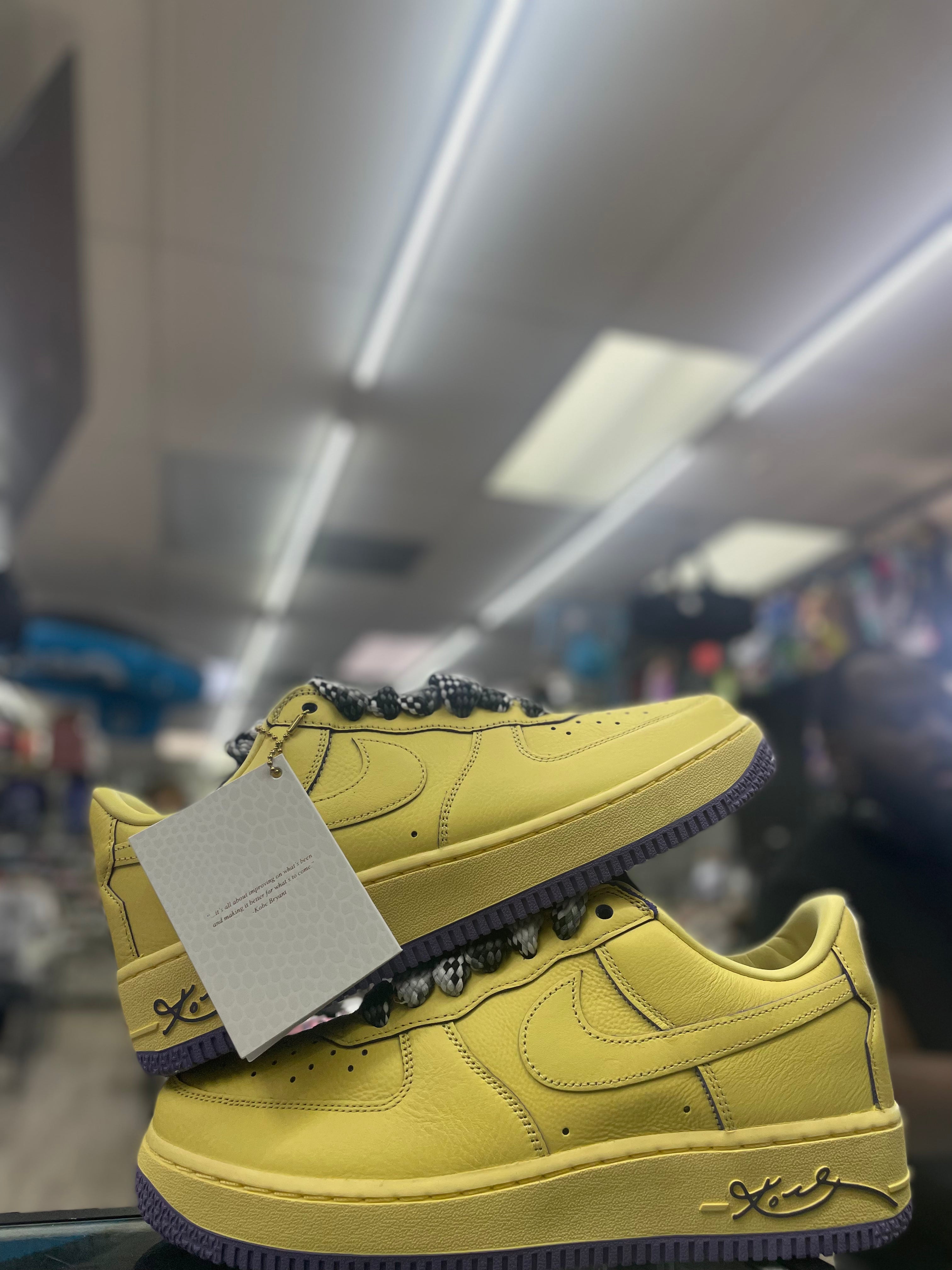 Nike Air Force 1 Low “Kobe Bryant Mamba Mentality” (HV9408-700)