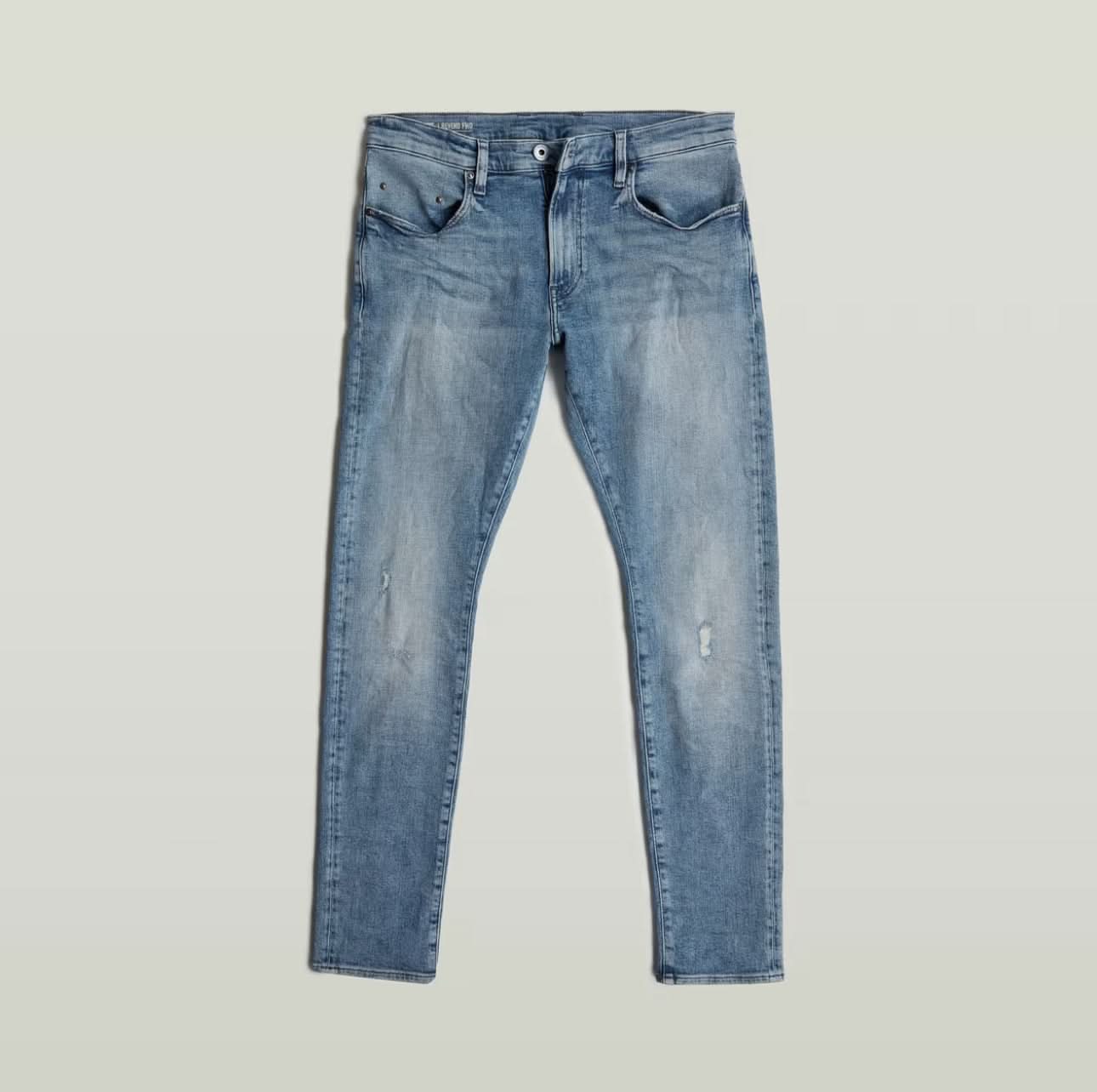 G-Star Raw "Revend FWD Skinny Jeans" (Antique Faded Icecap)