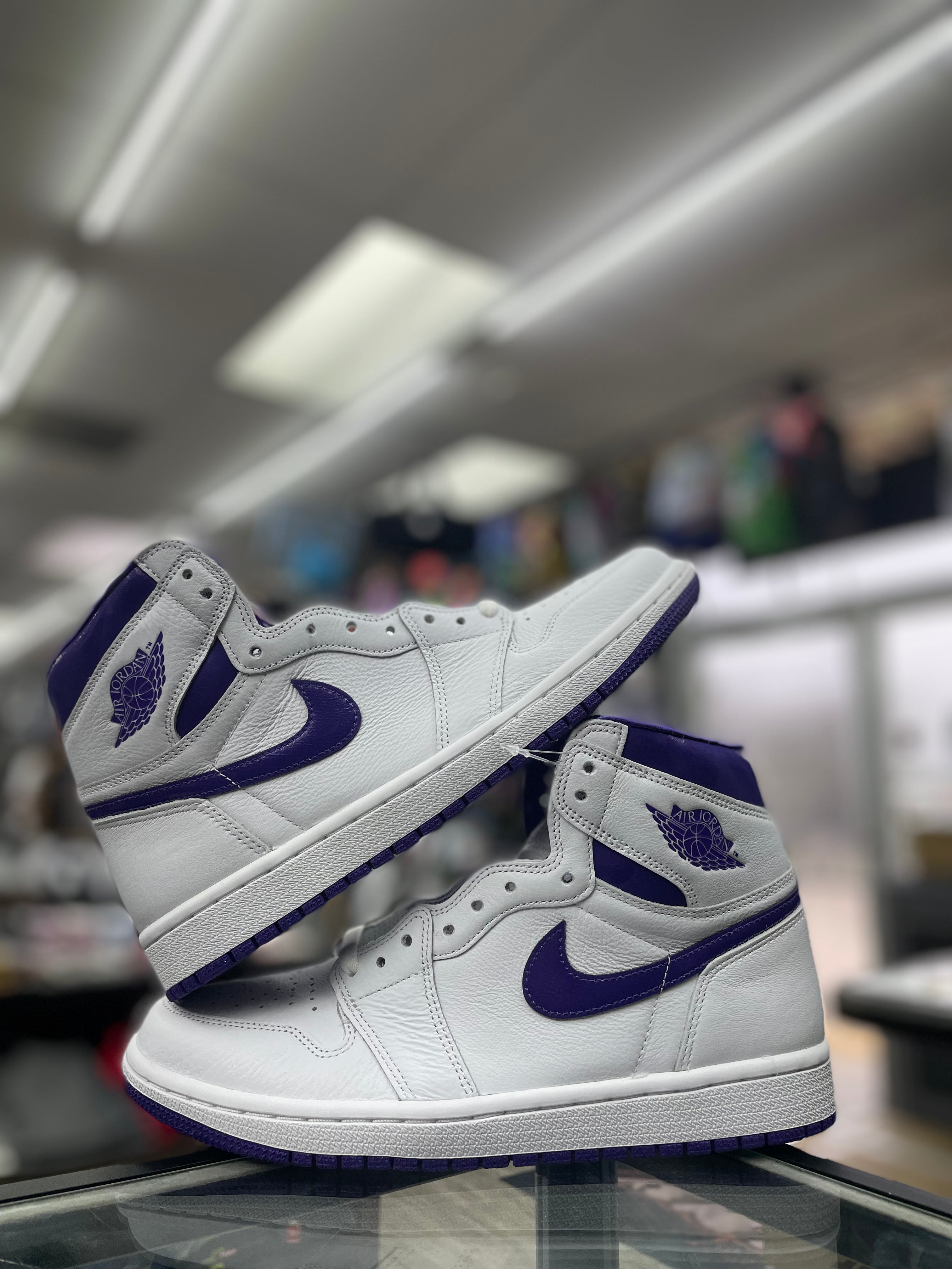 Air Jordan 1 “Court Purple” (CD0461-151)