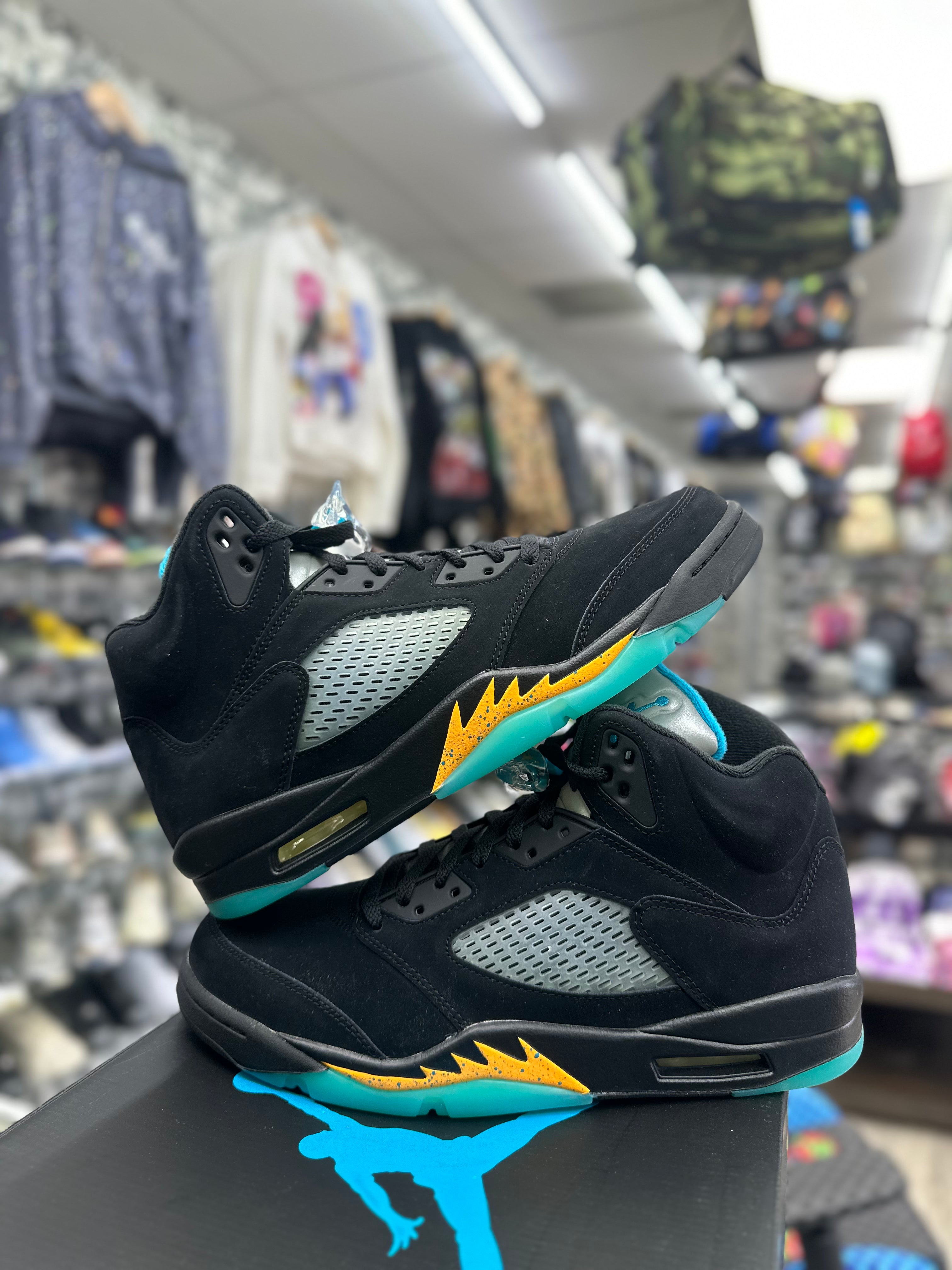 Air Jordan Retro 5 “AQUA" DD0587-047