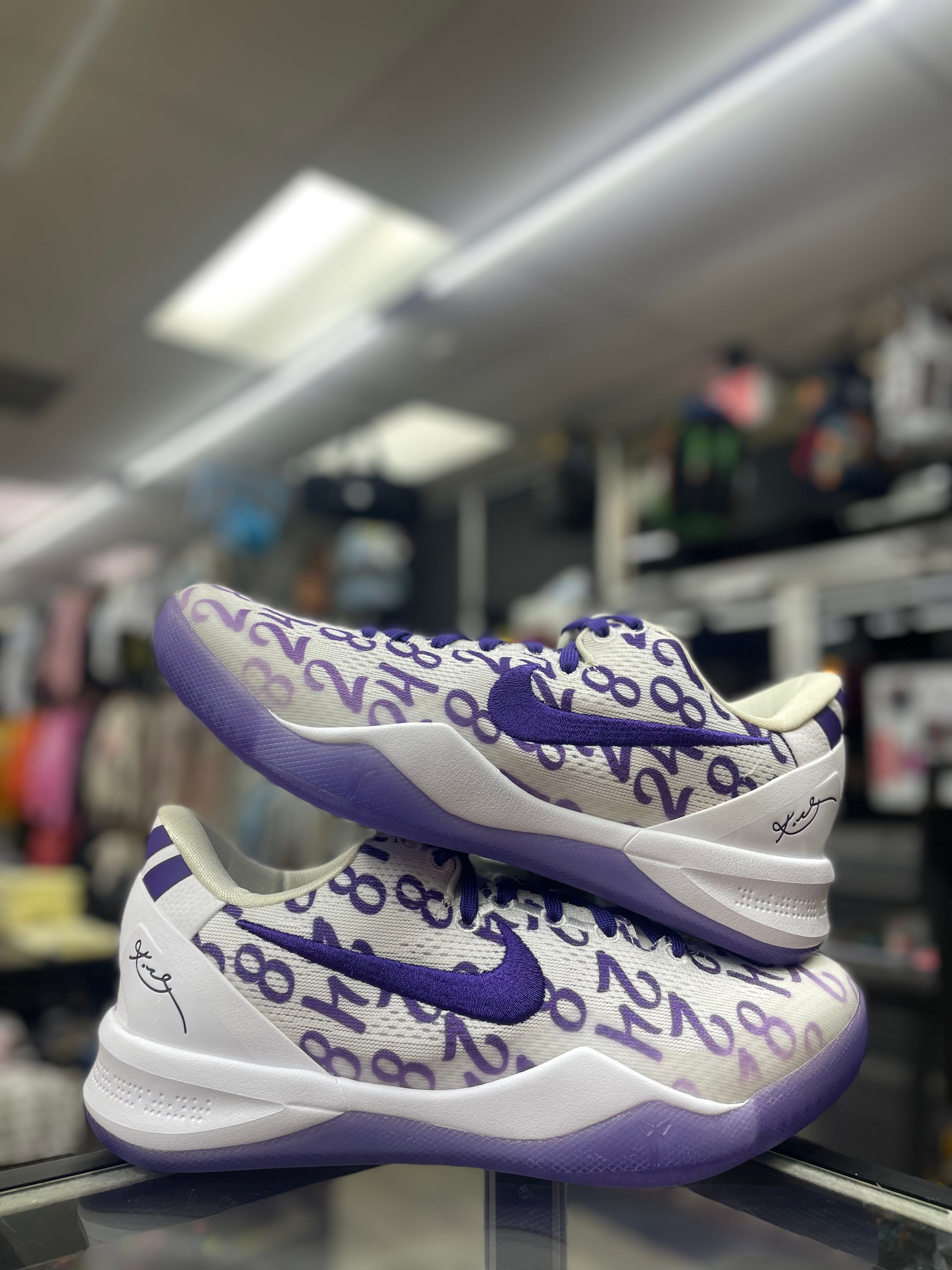 Nike Kobe 8 Protro “Court Purple” (GS)