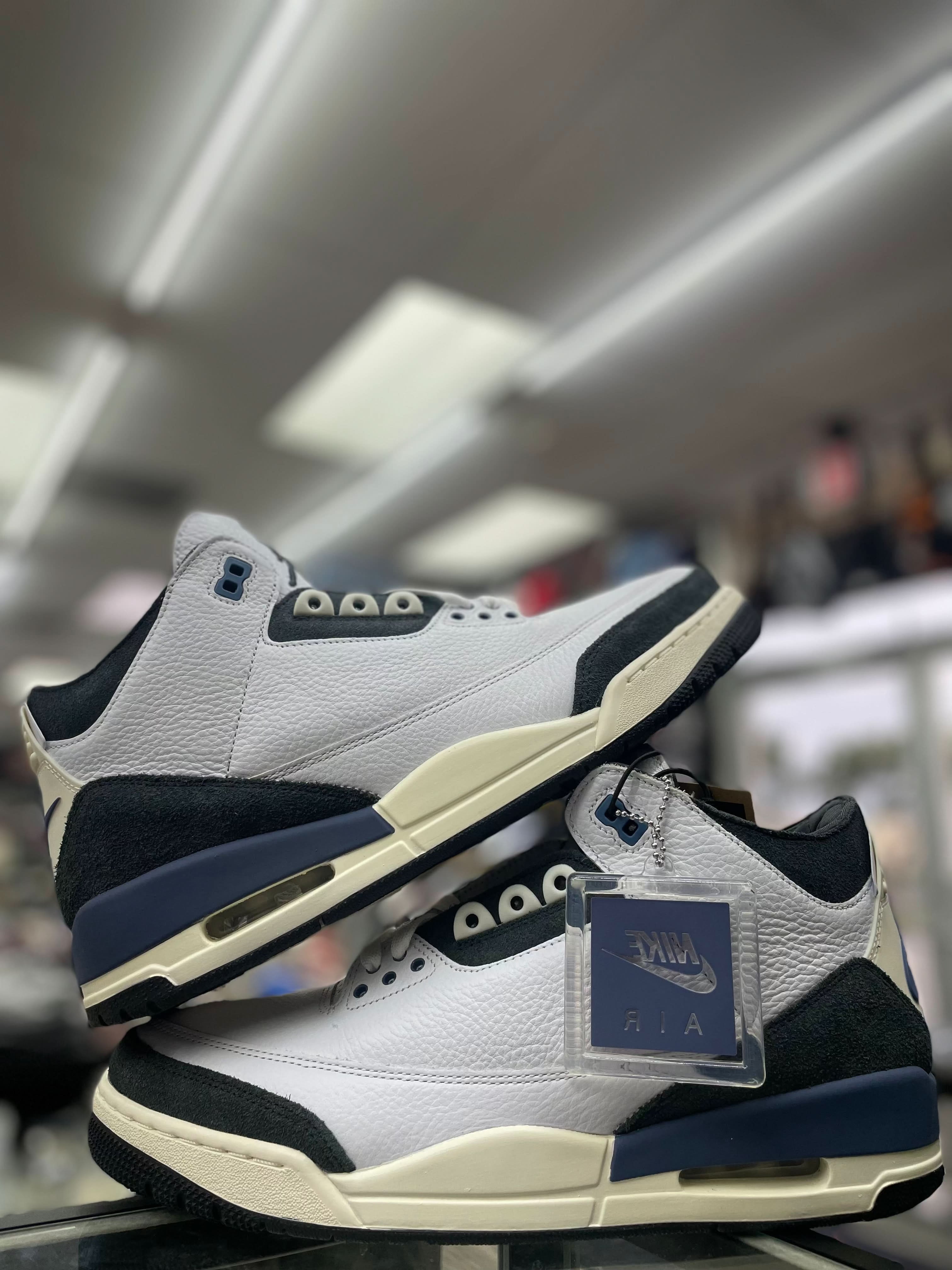 Air Jordan Retro 3 "A Ma Maniere Diffused Blue" (Men)