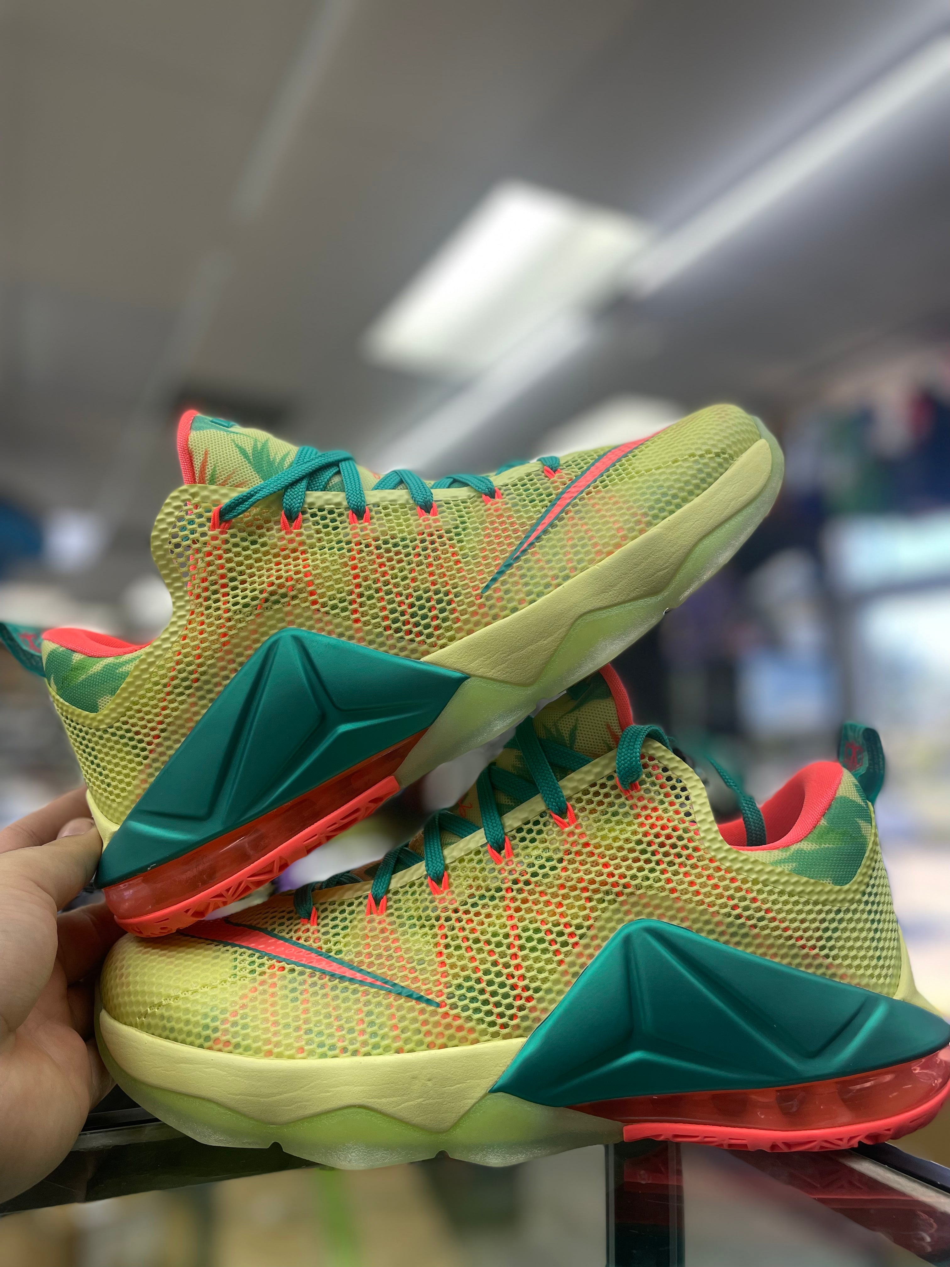Nike Lebron 12 Low “Lebronold Palmer” (776652-383)
