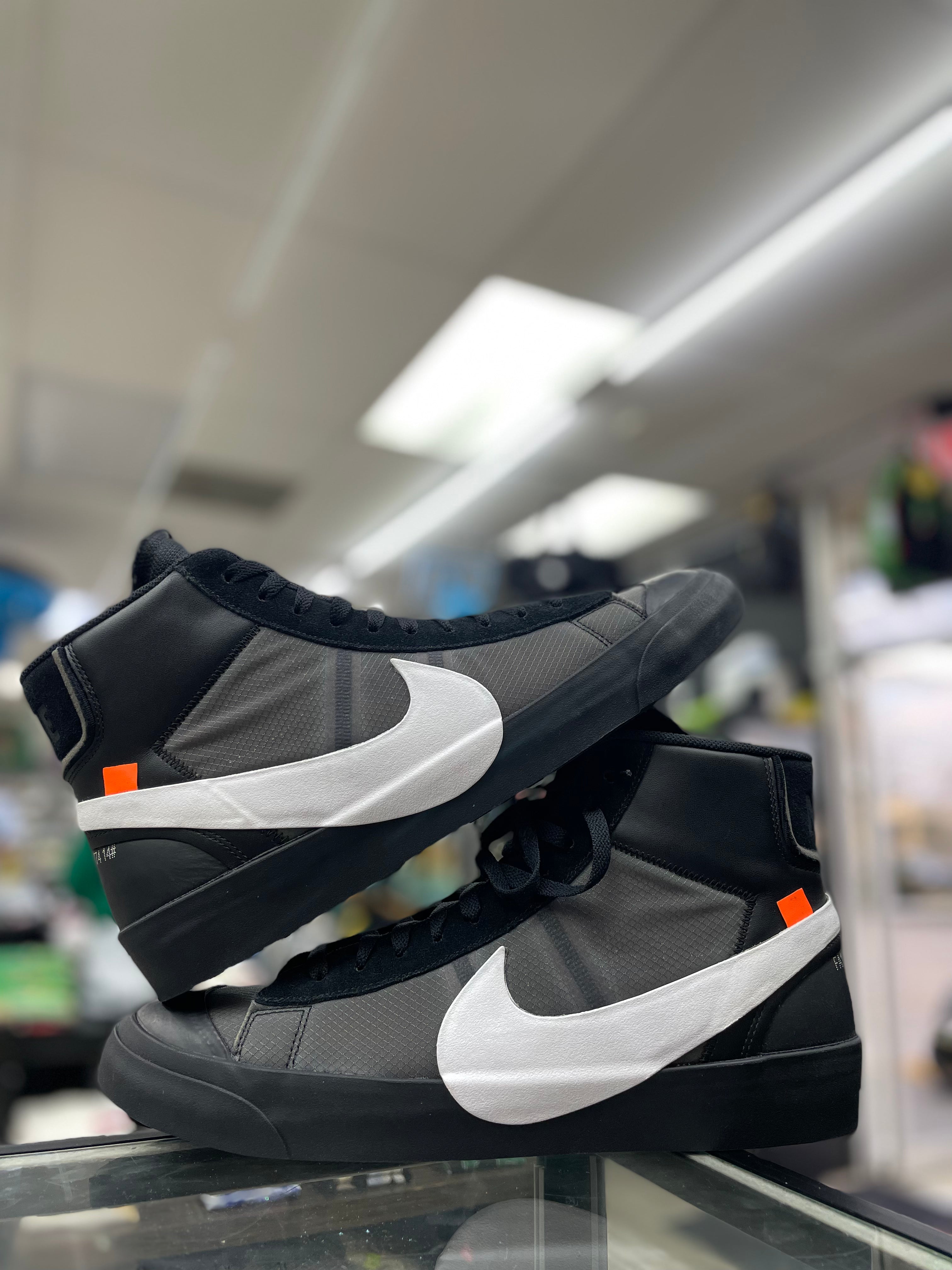 Nike Blazer Mid "Off-White Grim Reaper" (AA3832-001)