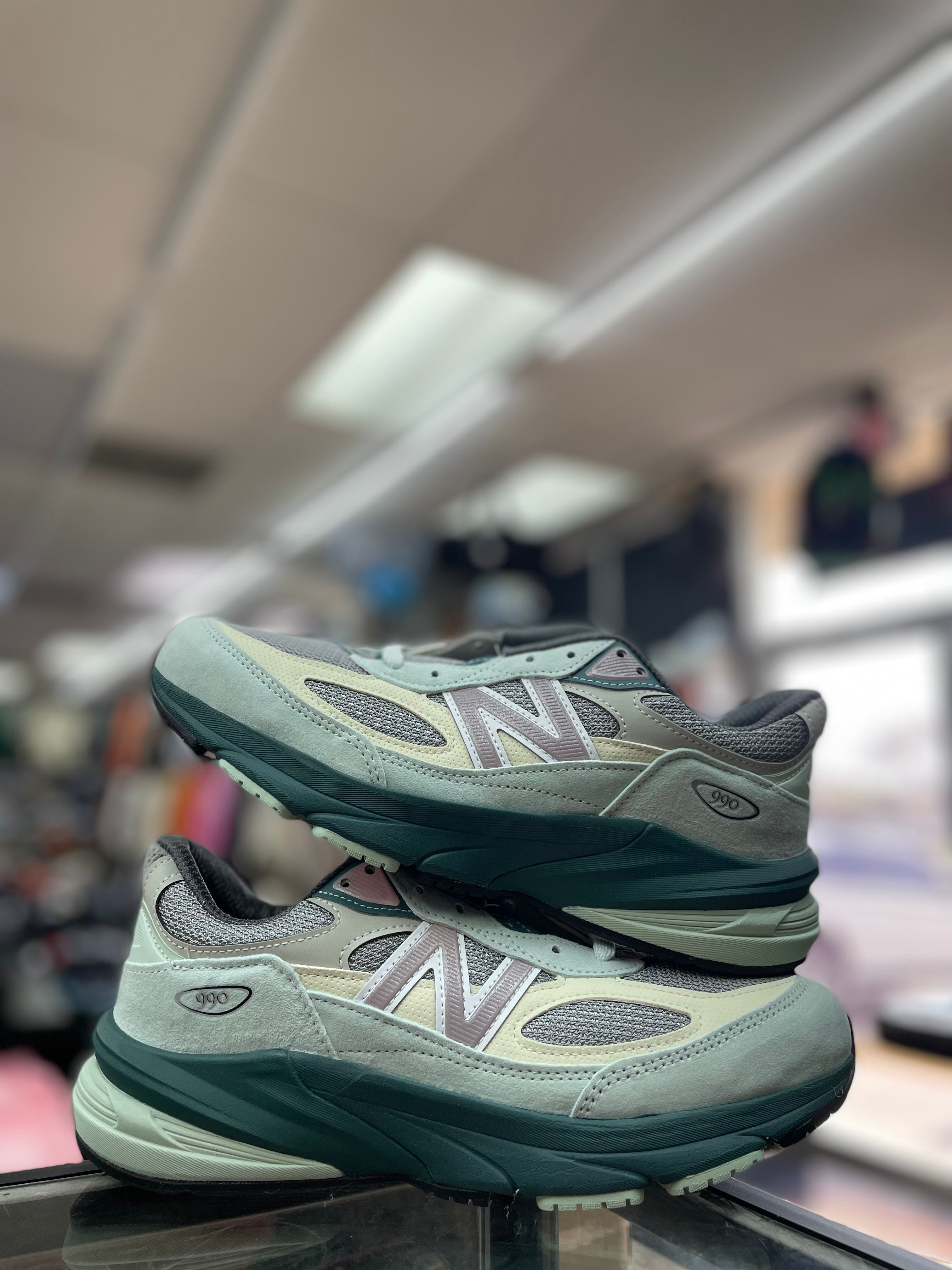 New Balance 990v6 “Miusa Community Mint” (U990GT6)