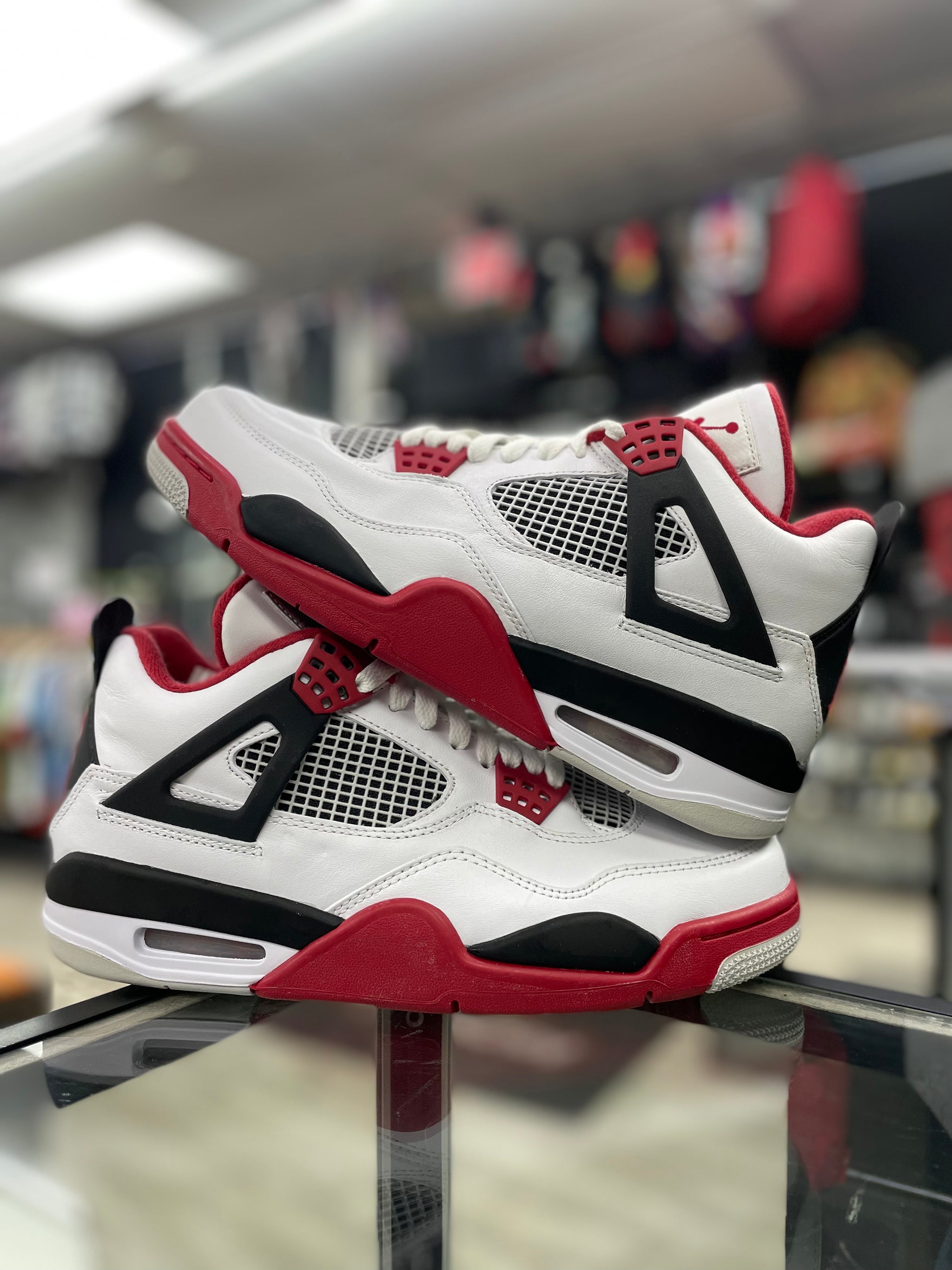 Air Jordan Retro 4 Fire Red 2012 Release