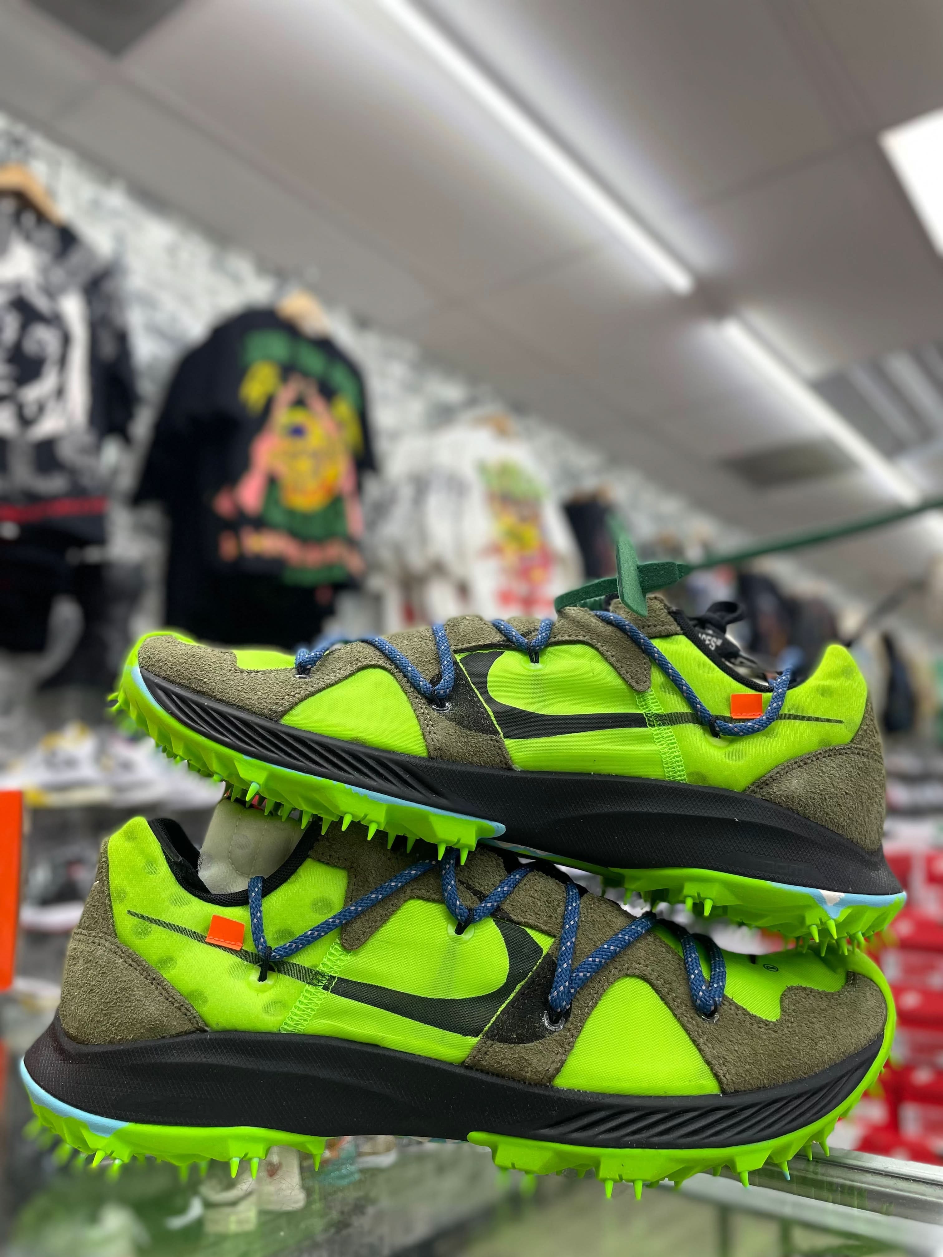 Nike Zoom Terra Kiger 5 “Off-White Electric Green”