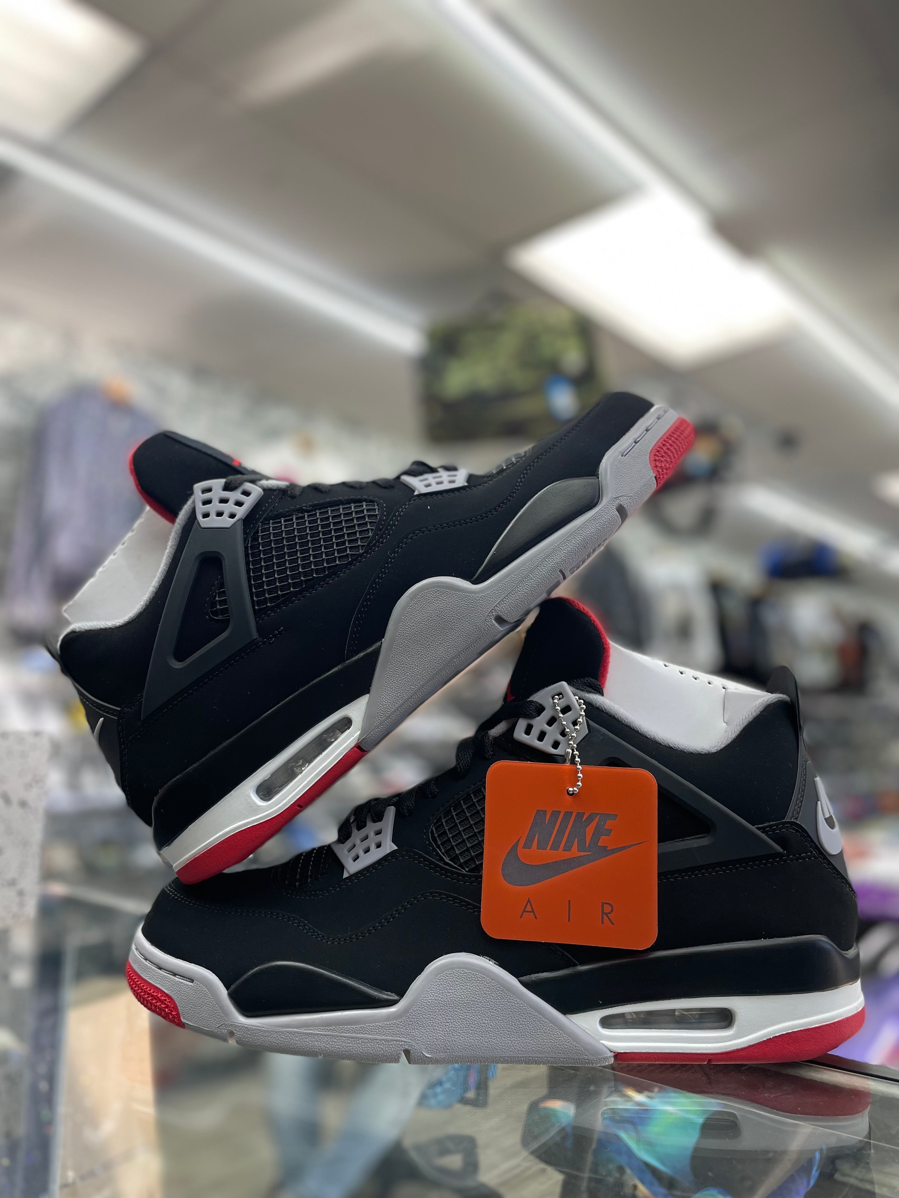 Air jordan Retro 4 “Bred” (308497-060)