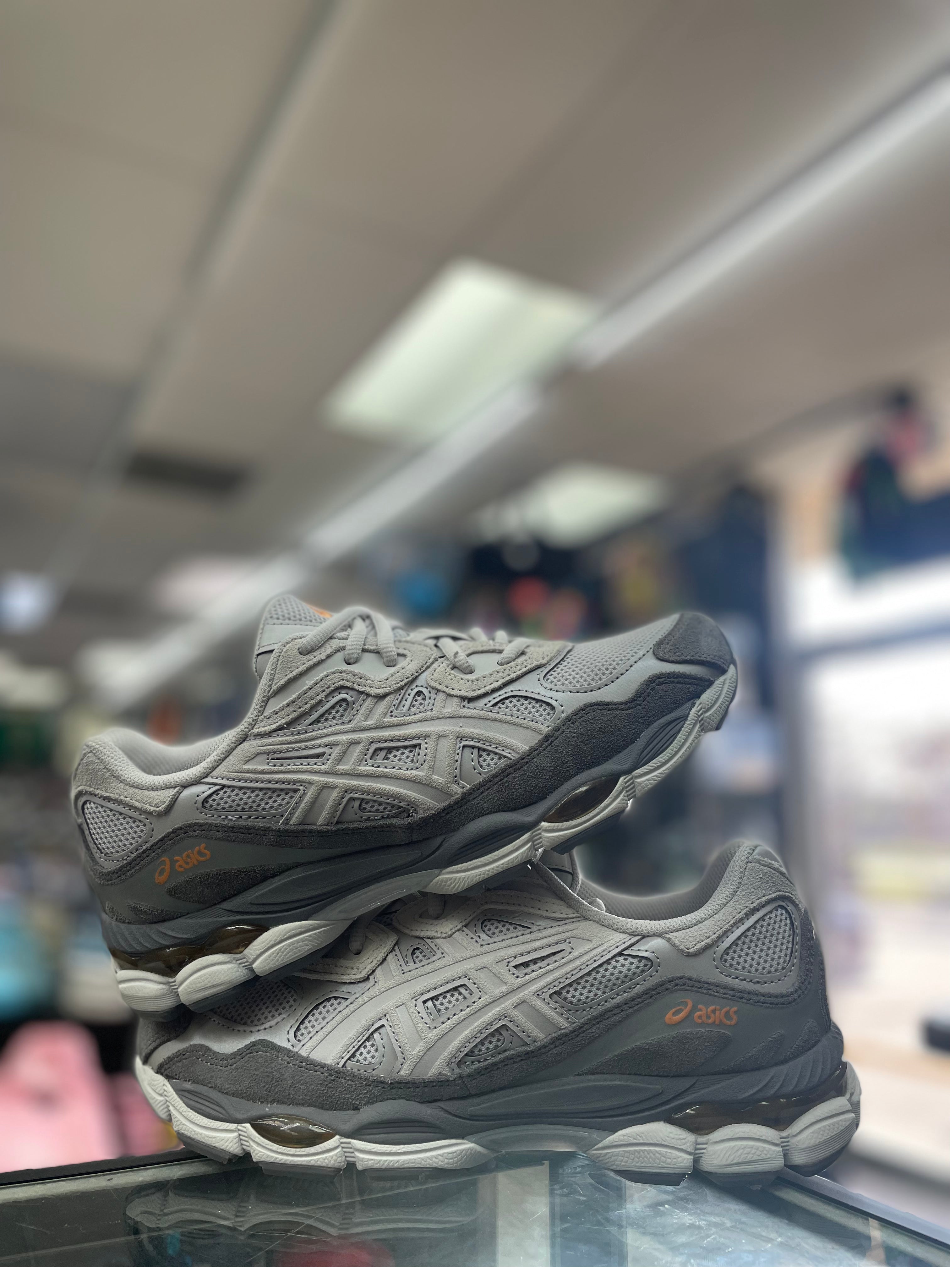 Asics Gel-Nyc “Cloud Grey Cement Grey” (1203A383-026)