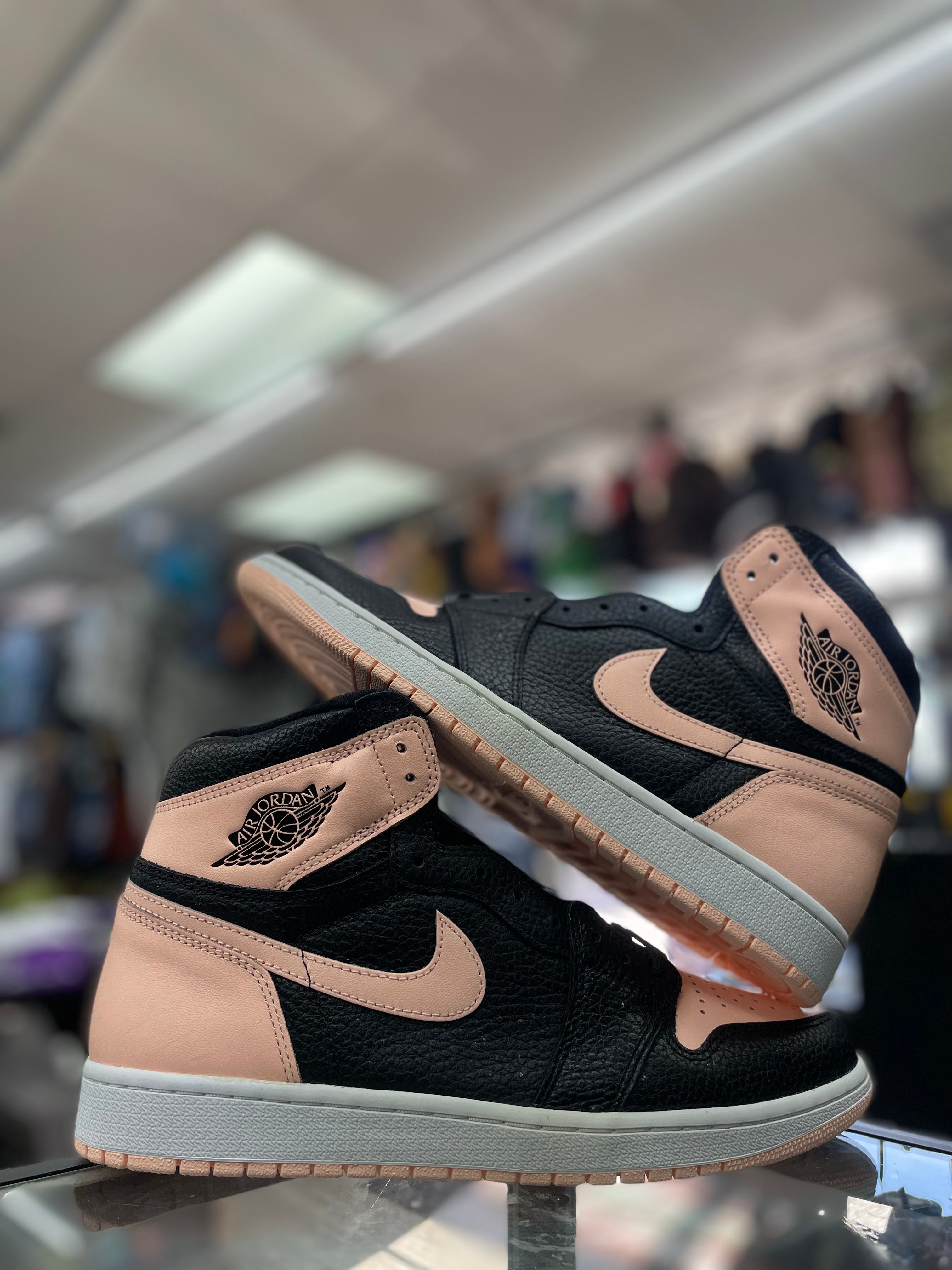 Air Jordan 1 “Black Crimson Tint” (555088-081)