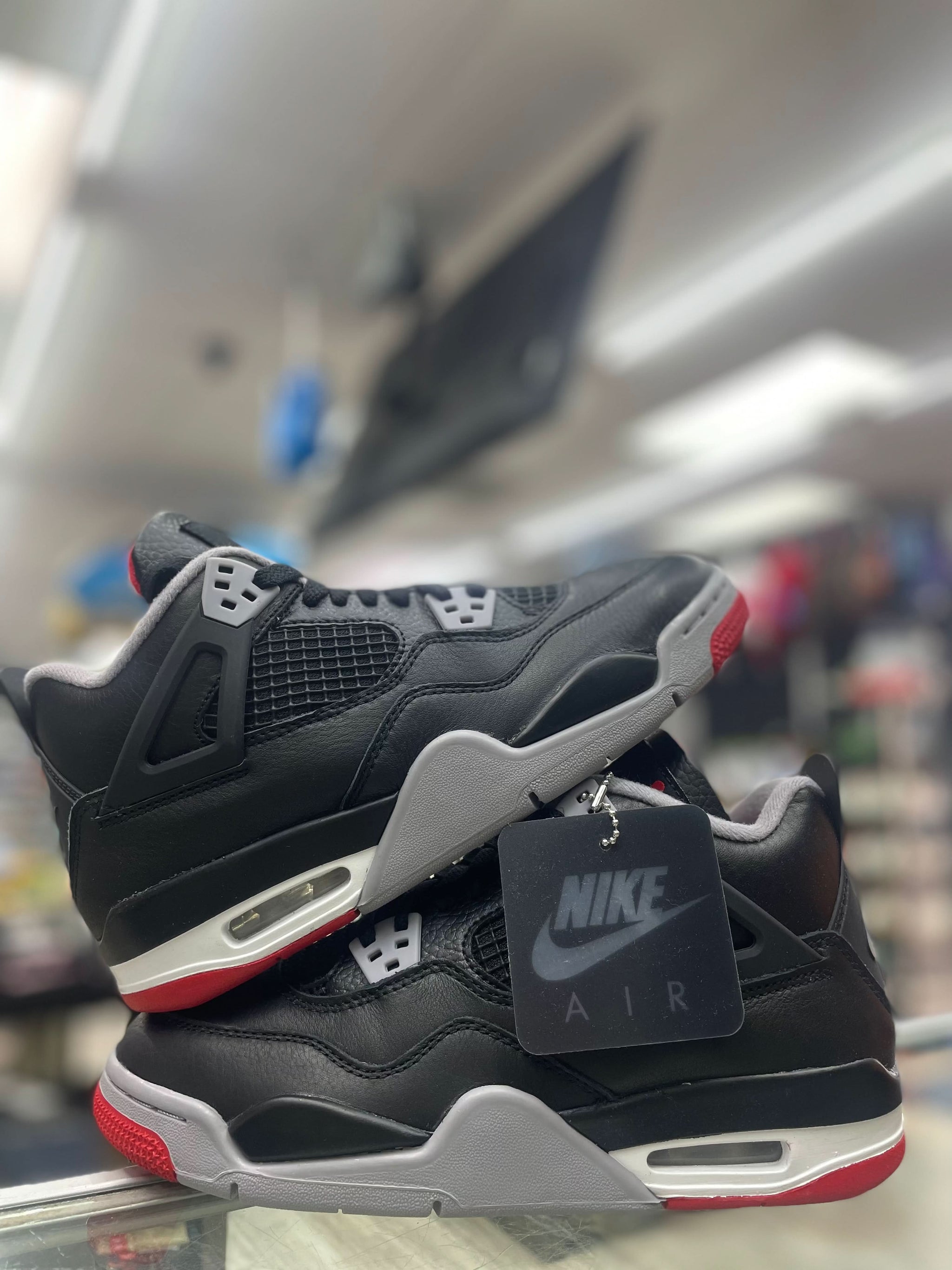 Air Jordan Retro 4 “Bred Reimagined” (GS)