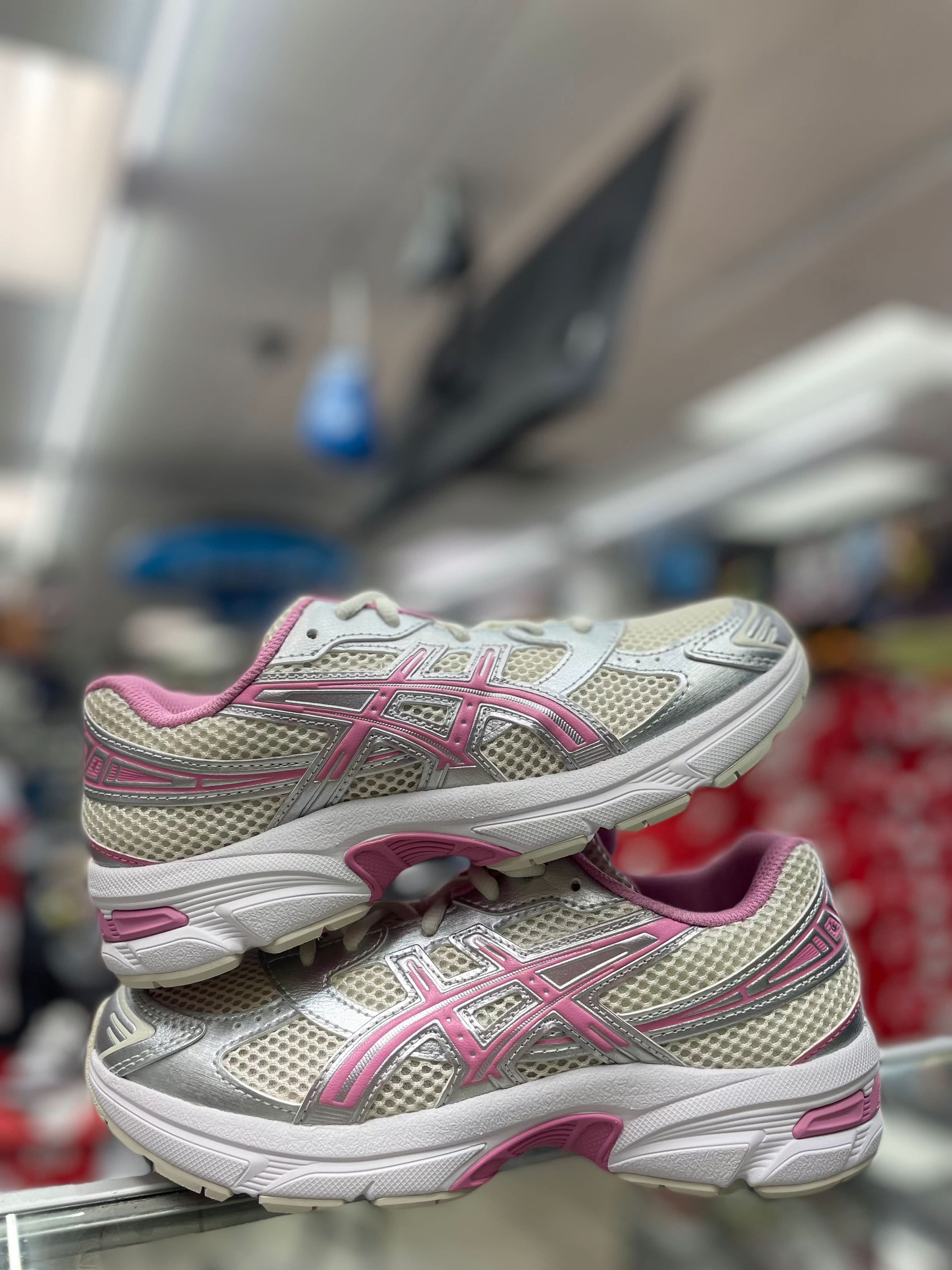 Asics Gel-1130 “Cream/Sweet Pink” (GS)