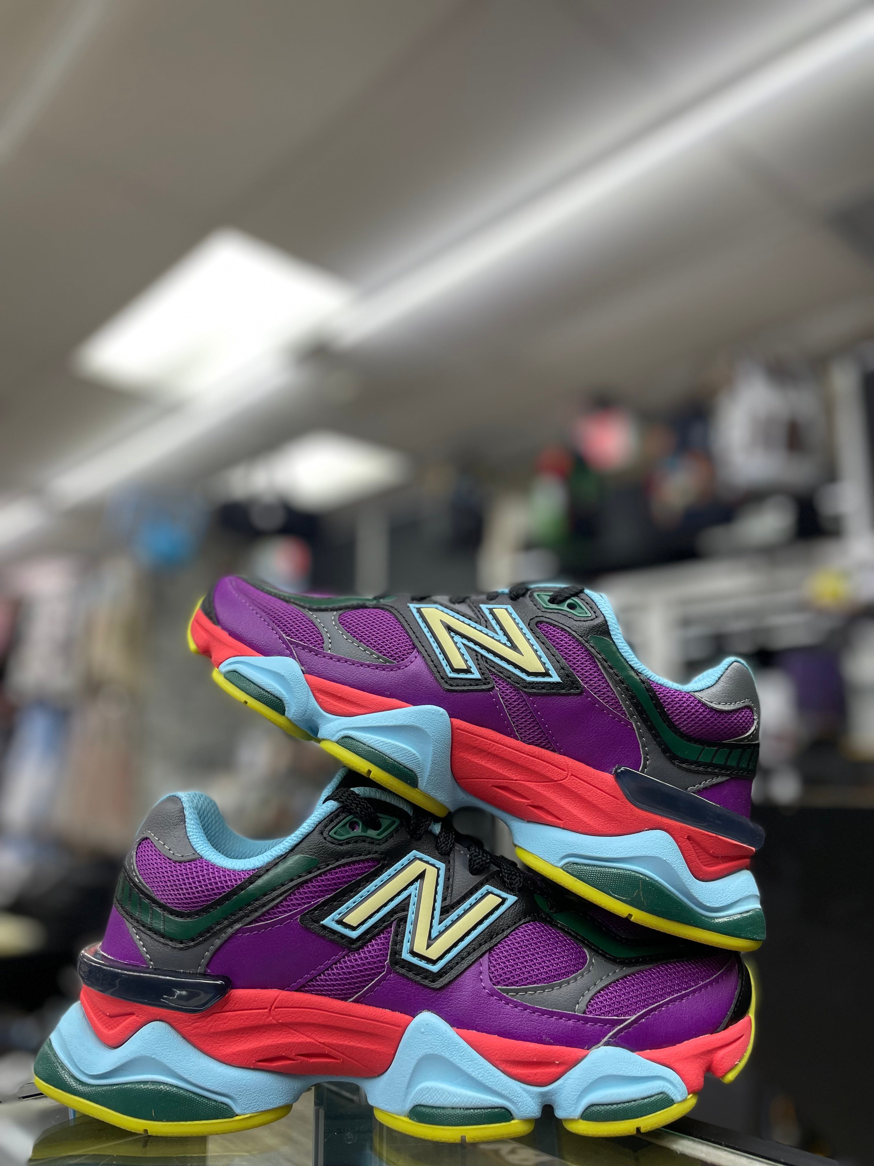 New Balance 9060 “Neon Nights” (GS)