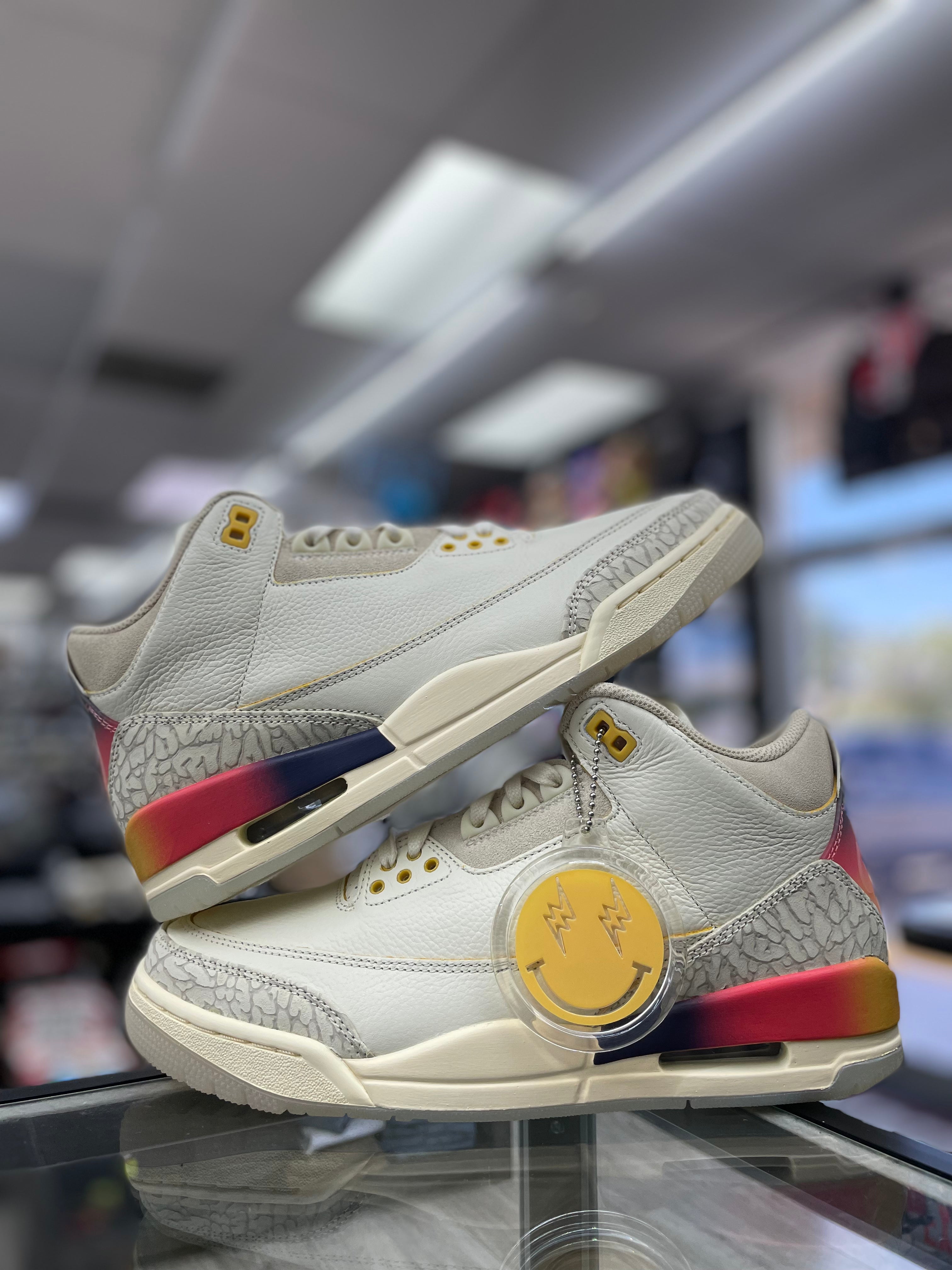 Air Jordan Retro 3 “J Balvin Medellin Sunset”