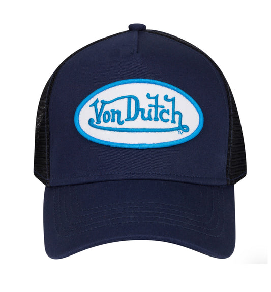 Von Dutch Trucker Hat "Navy Blue"
