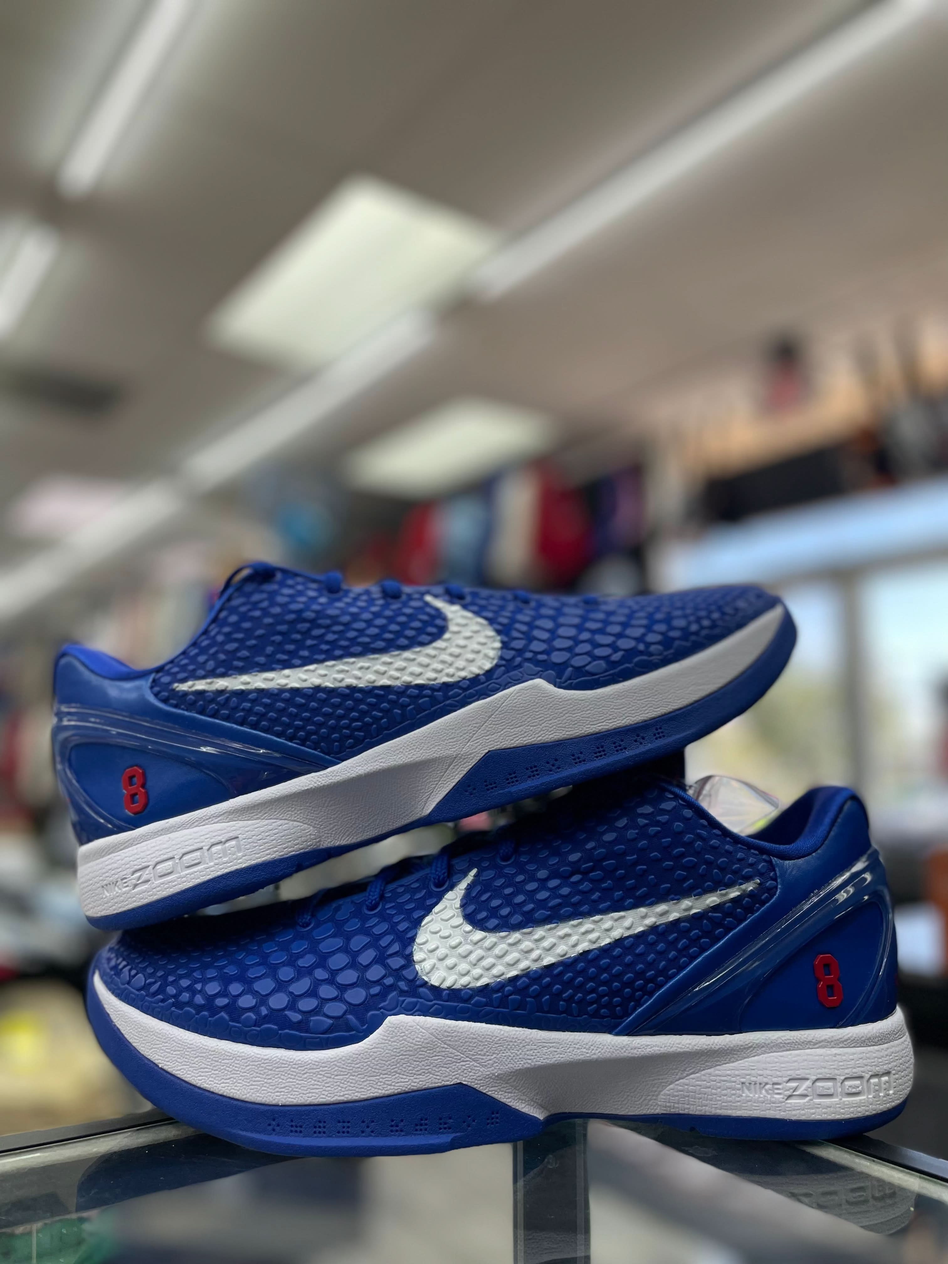 Nike Kobe 6 Protro “Dodgers”