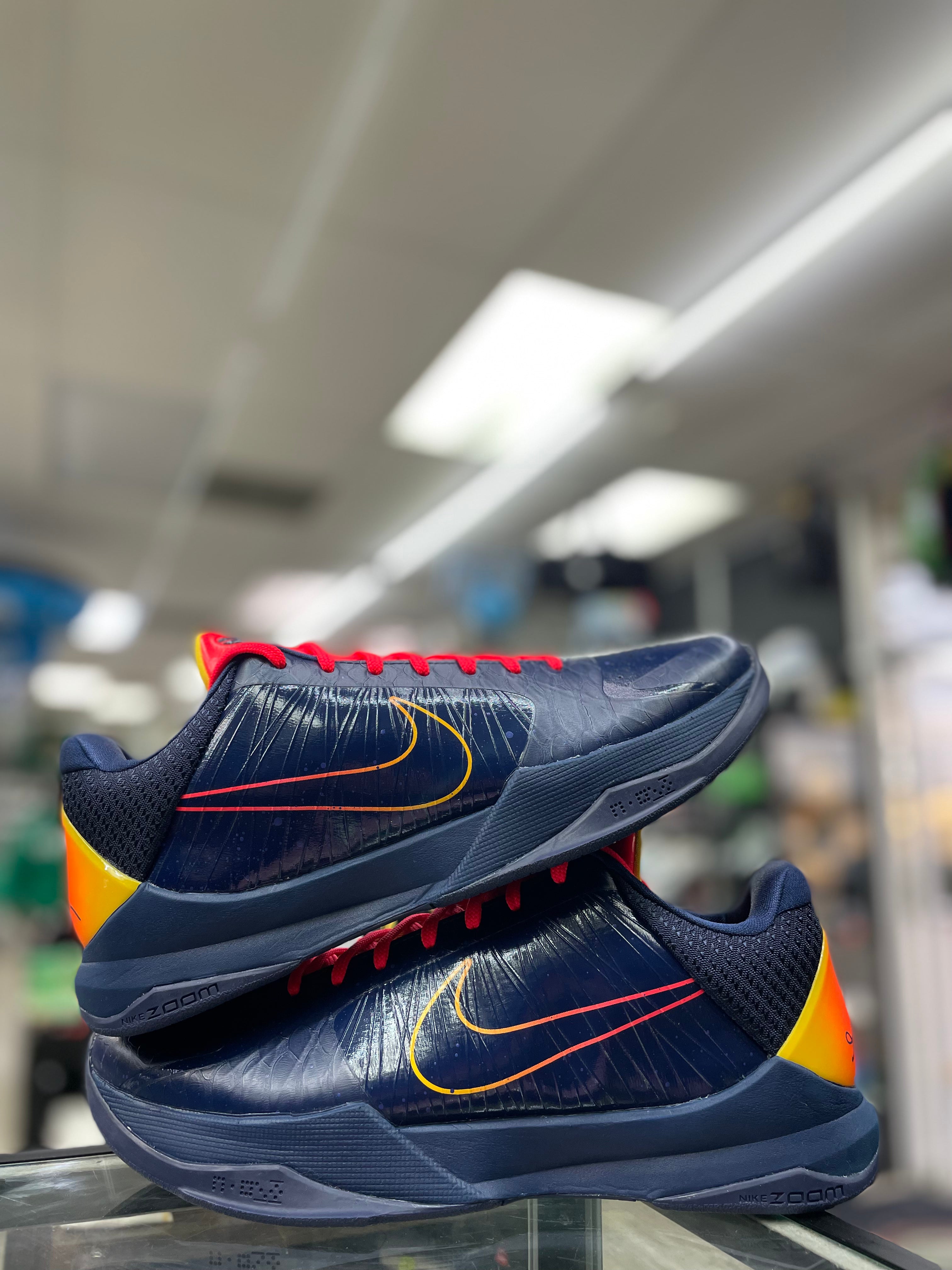 Nike Kobe 5 Protro “Caitlin Clark Indiana Fever” (IM307-400)