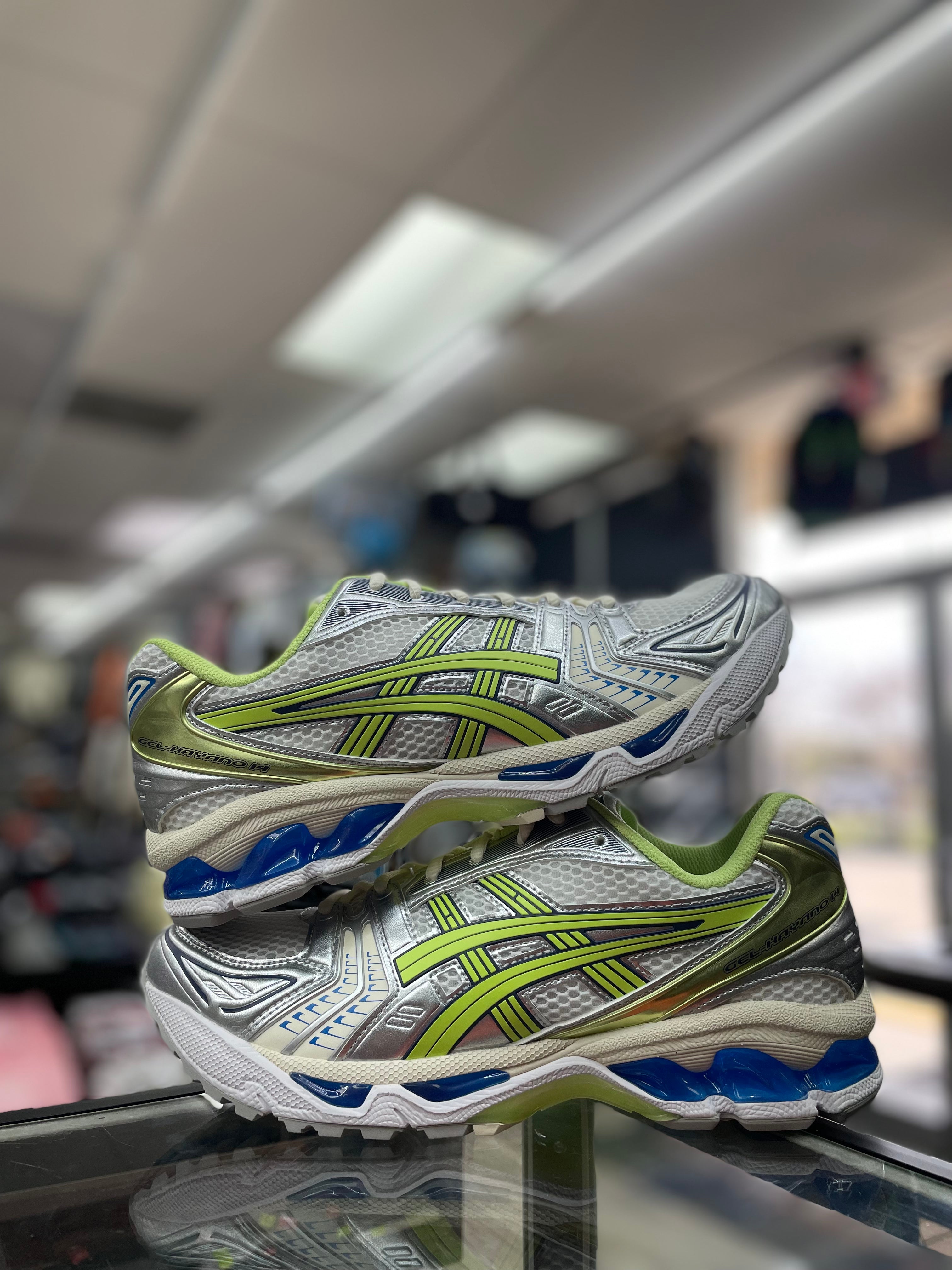 Asics Gel-Kayano 14 “White Lime Green” (1203A537-108)