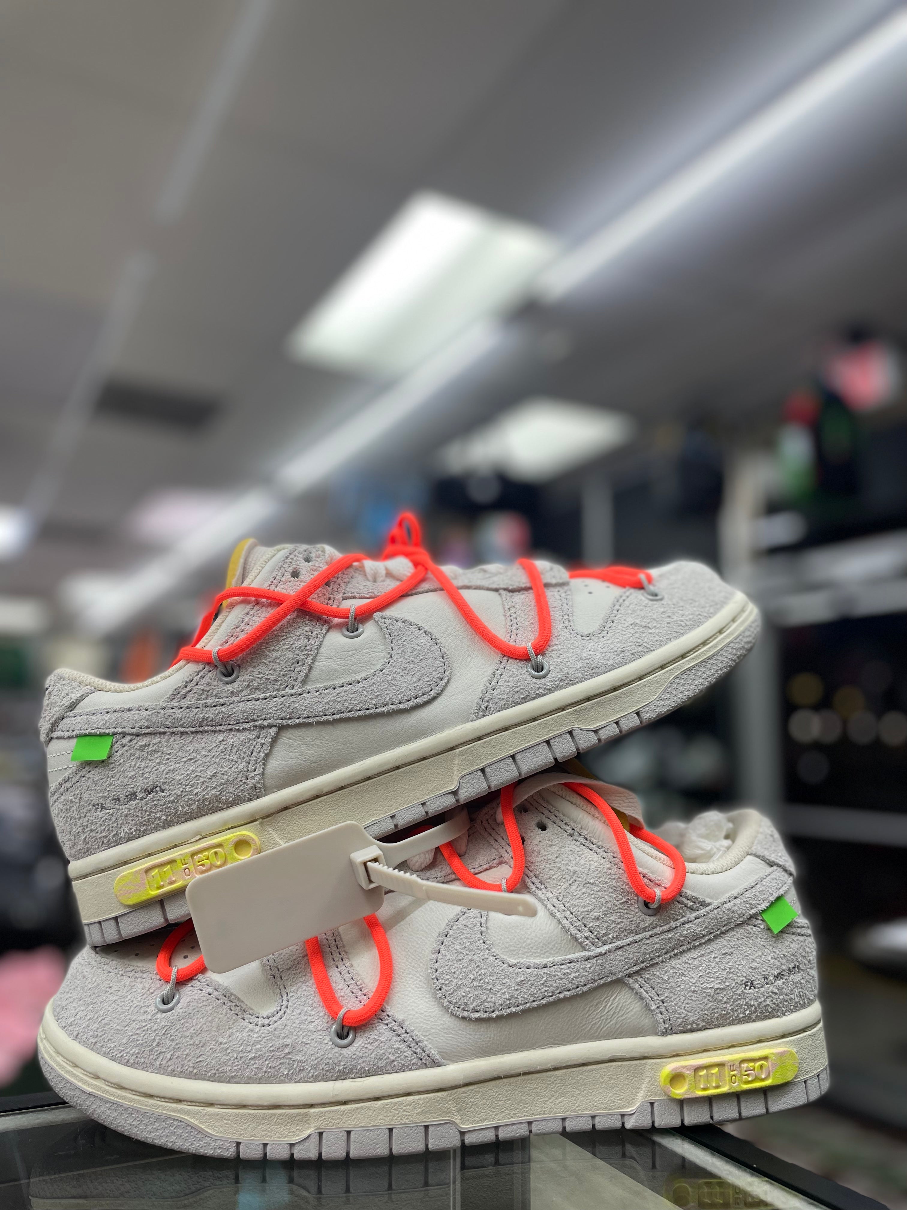 Nike Dunk Low “Off-White Lot 11”