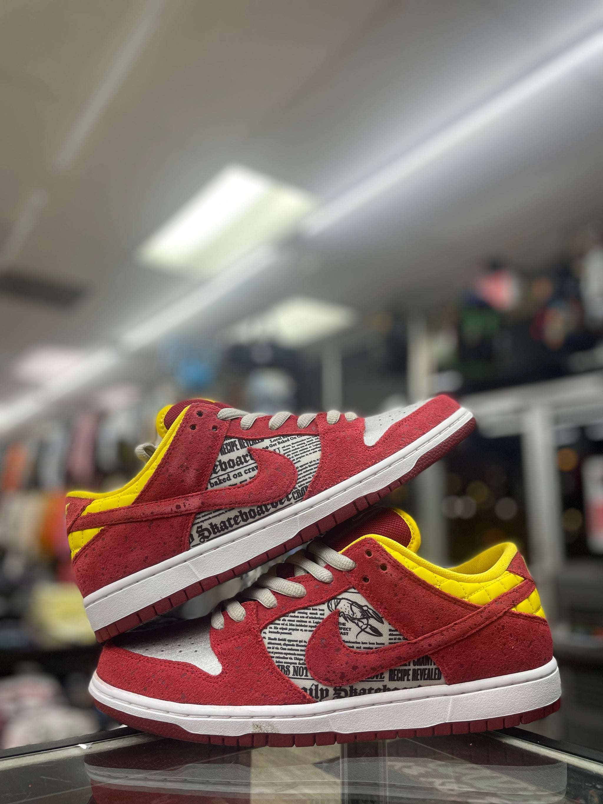 Nike SB Dunk Low
Rukus Crawfish Nike SB Dunk Low Rukus Crawfish New 15$949 In store now Dm  main image 3