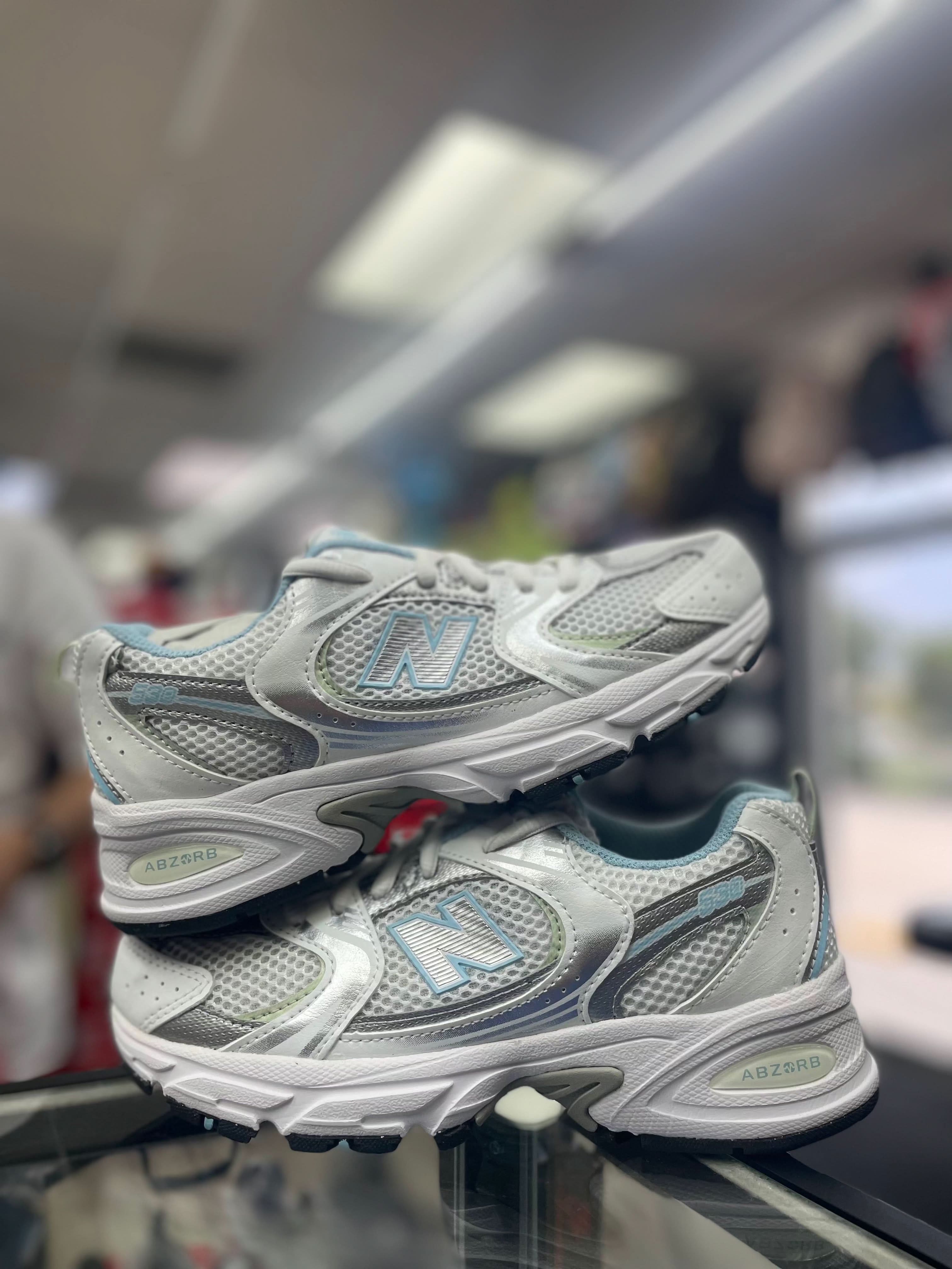 New Balance 530 "White Chrome Blue" (GS)