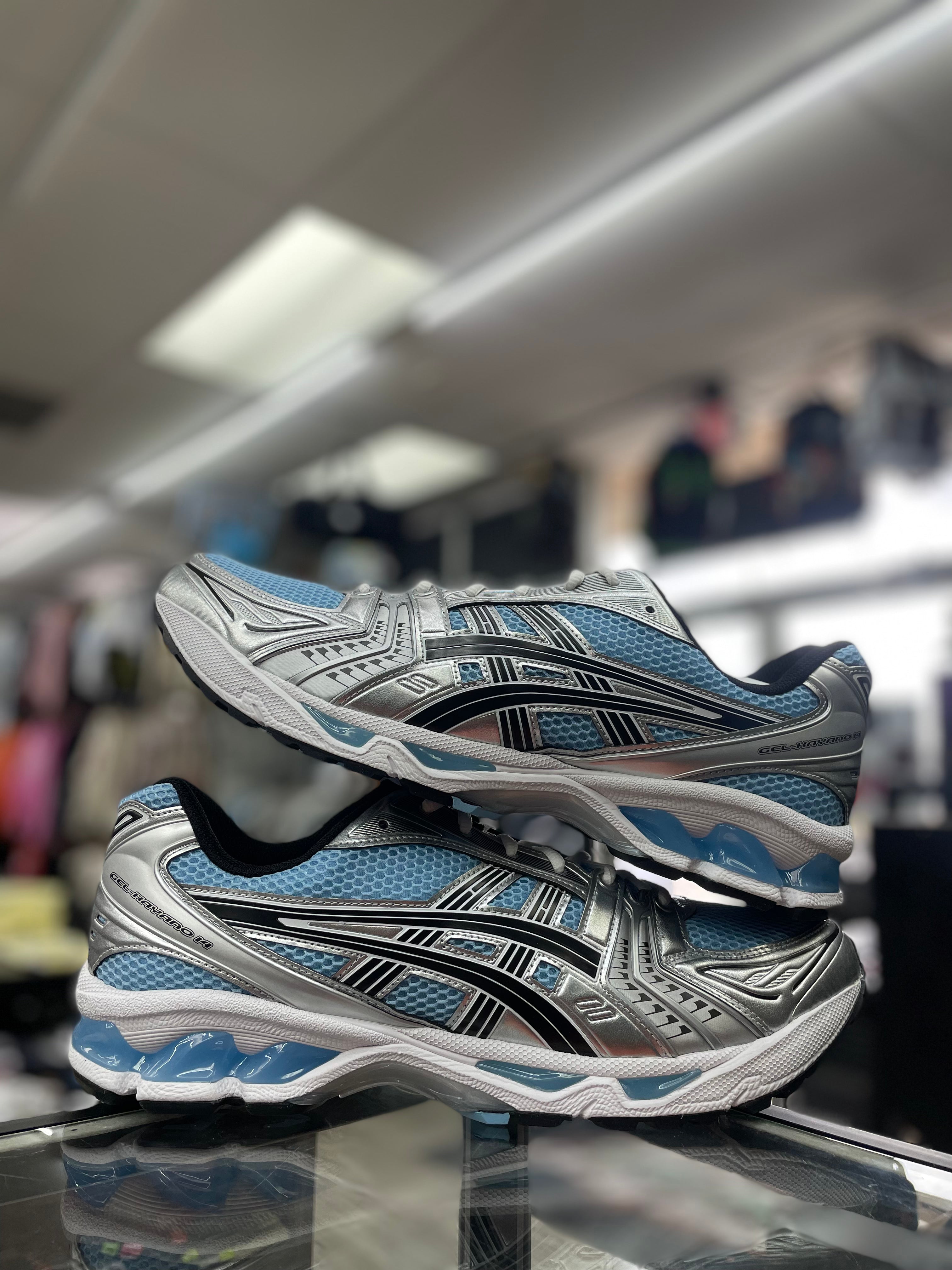 Asics Gel-Kayano 14 “Arctic Sky Pure Silver” (1203A537-400)