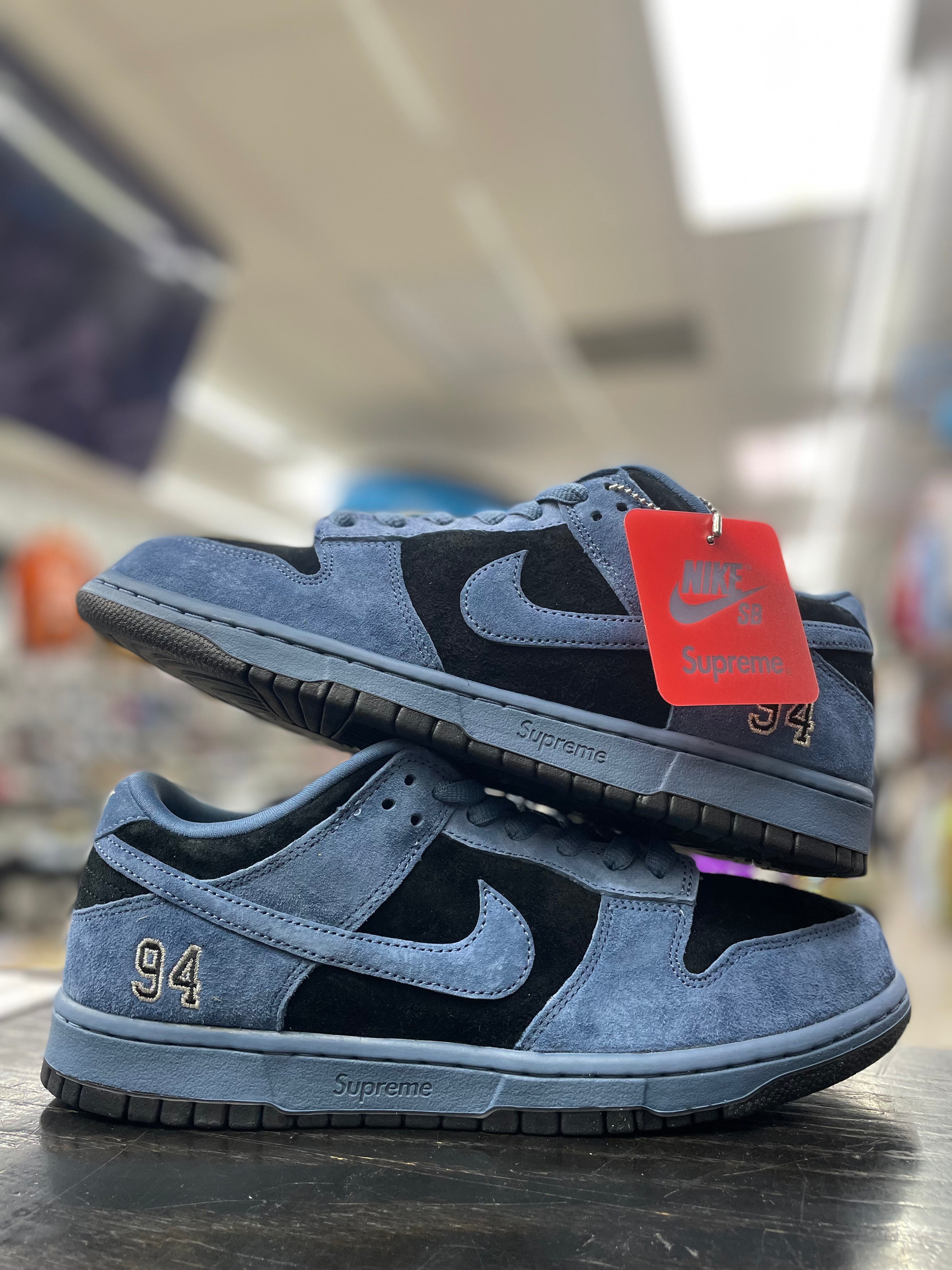 Nike Sb Dunk Low “Supreme 94 Ocean Fog” (HQ8487-400)
