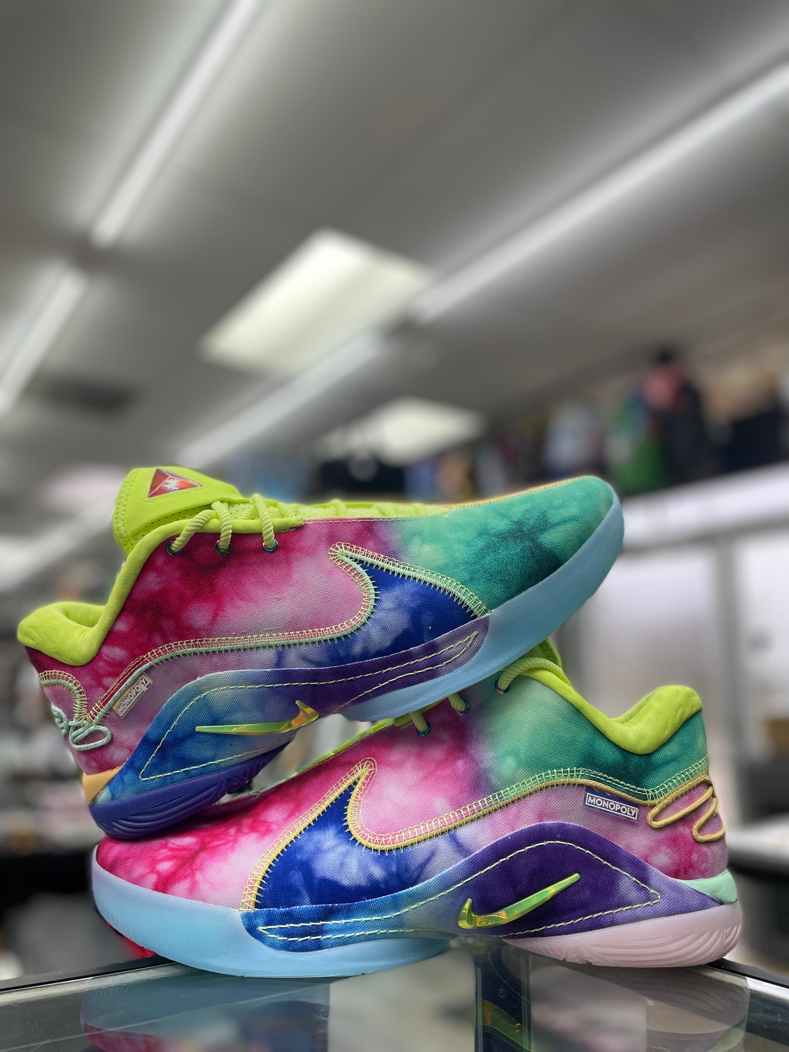 Nike Lebron 22 “What The Monopoly Tie-Dye” (HV8080-300)