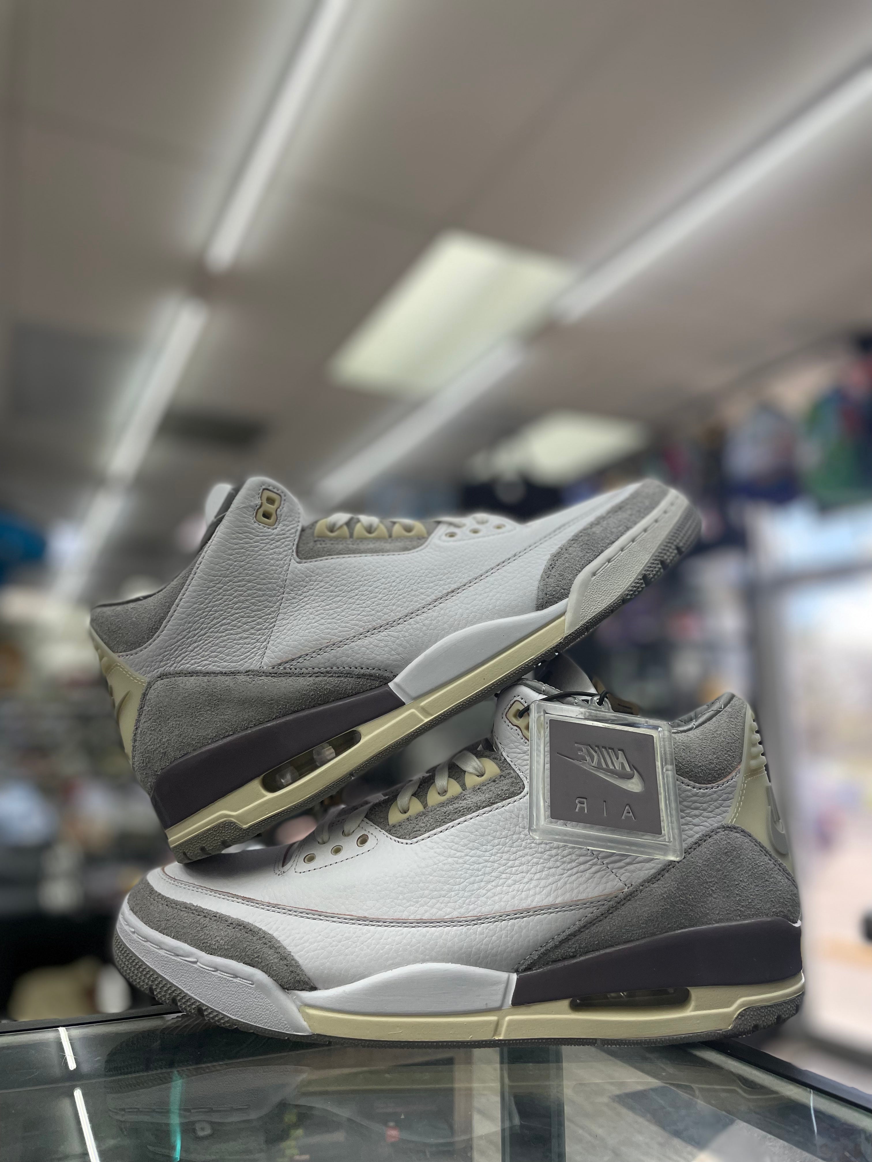 Air Jordan Retro 3 “Ma Maniere ” (DH3434-110)