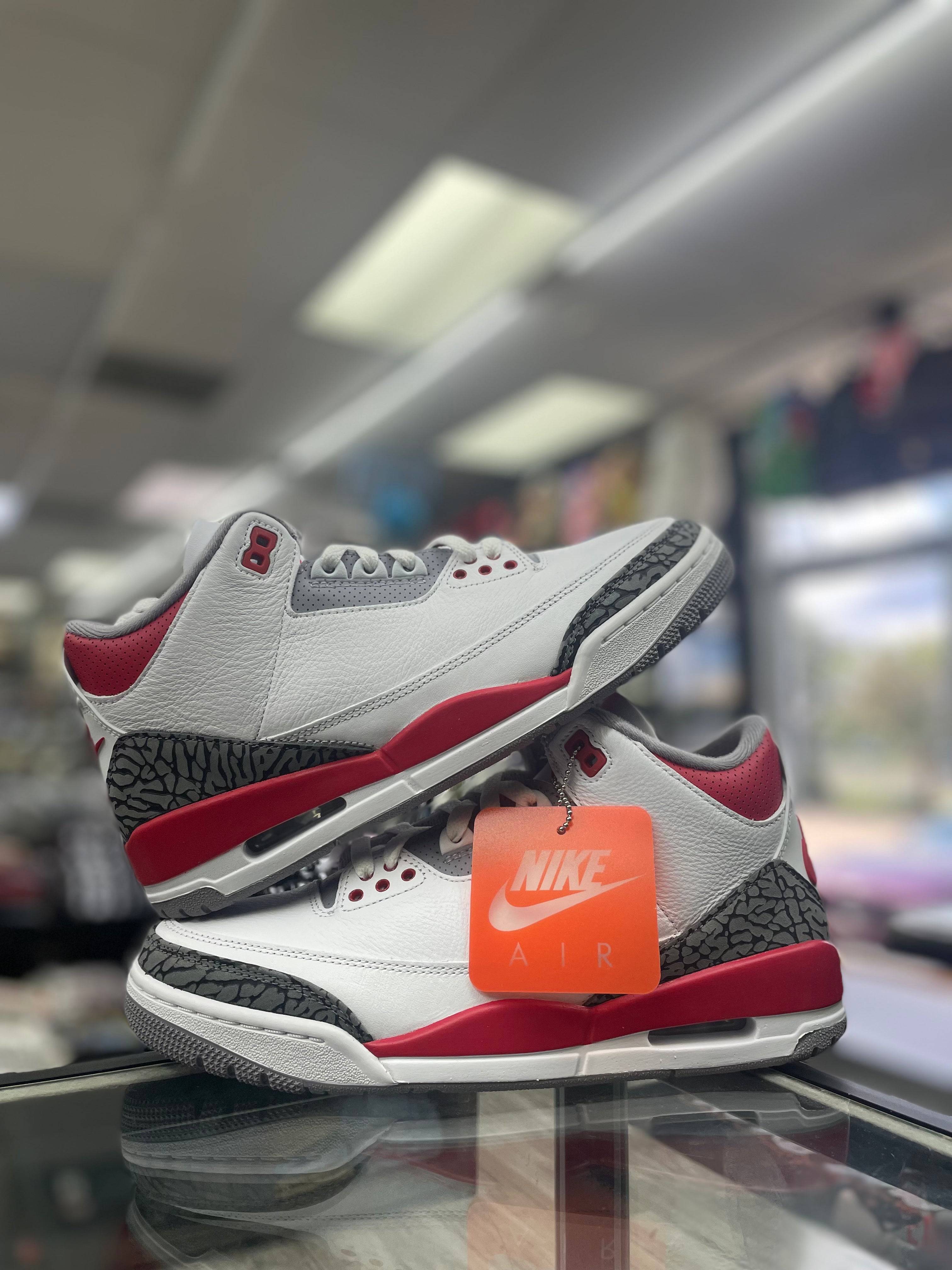 Air Jordan Retro 3 “Fire Red”