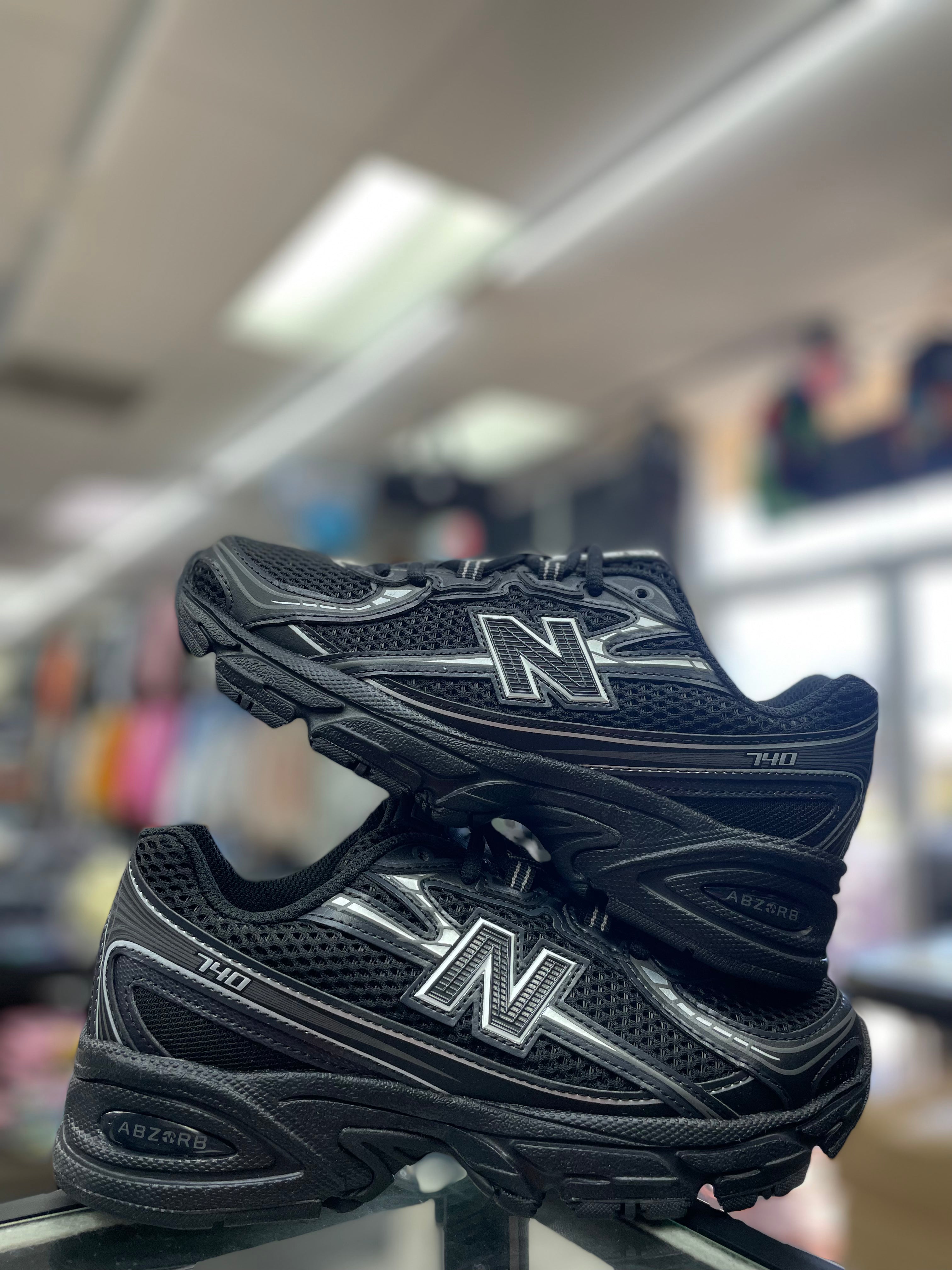 New Balance 740 “Black Grey Silver” (GS)