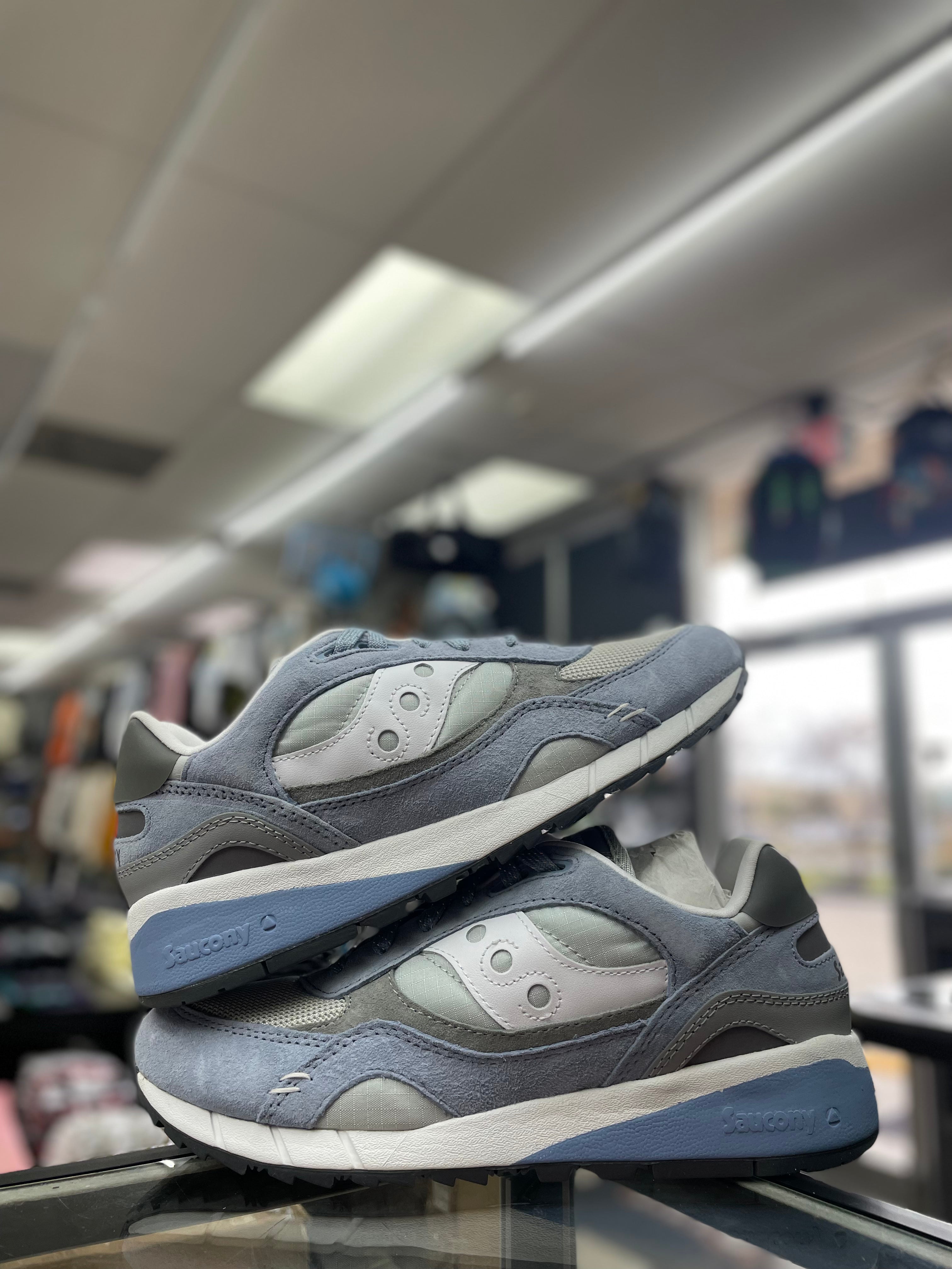Saucony Shadow 6000 “Light Blue Grey” (S70674-1)