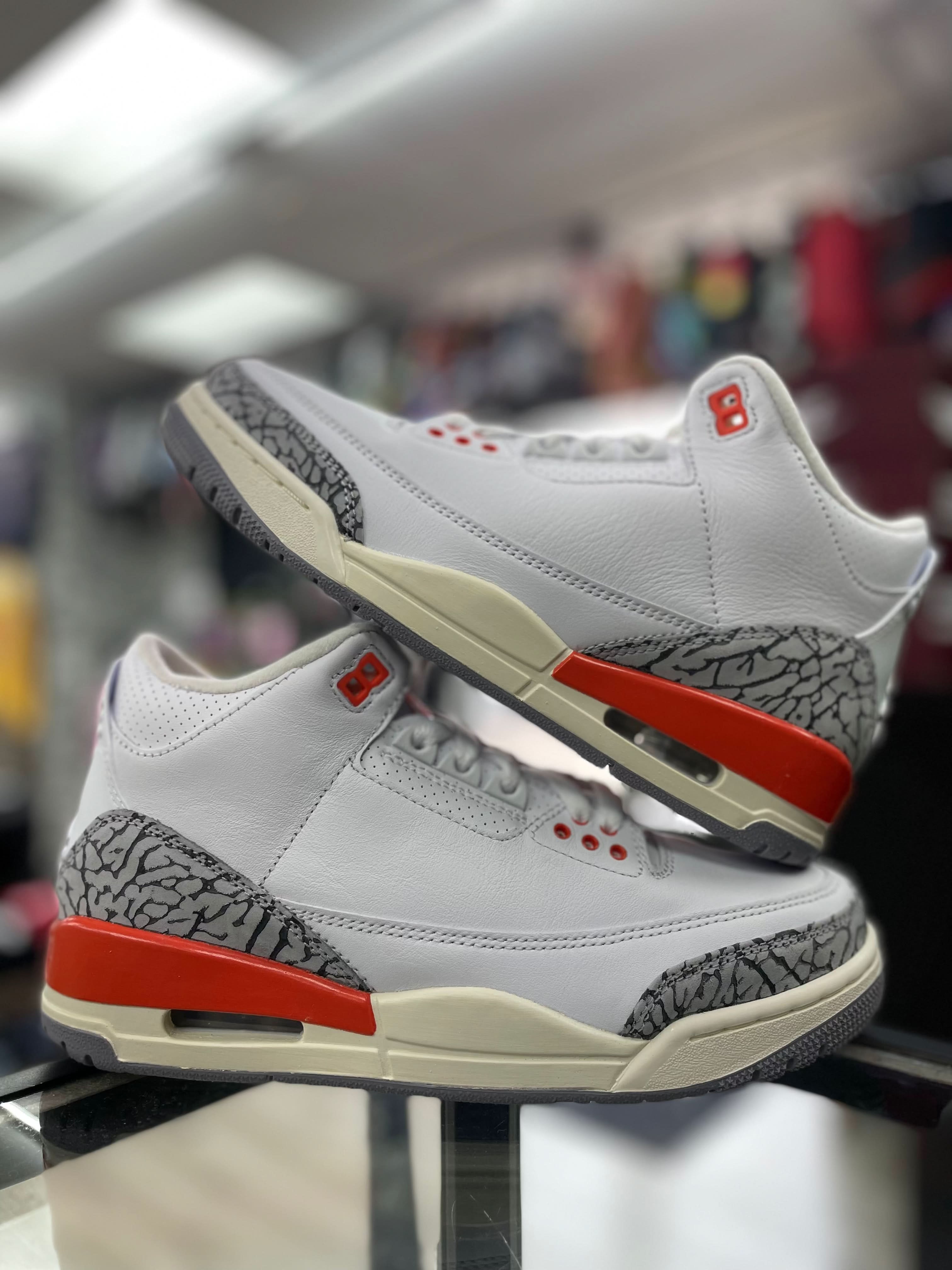 Air Jordan Retro 3 “Georgia Peach”