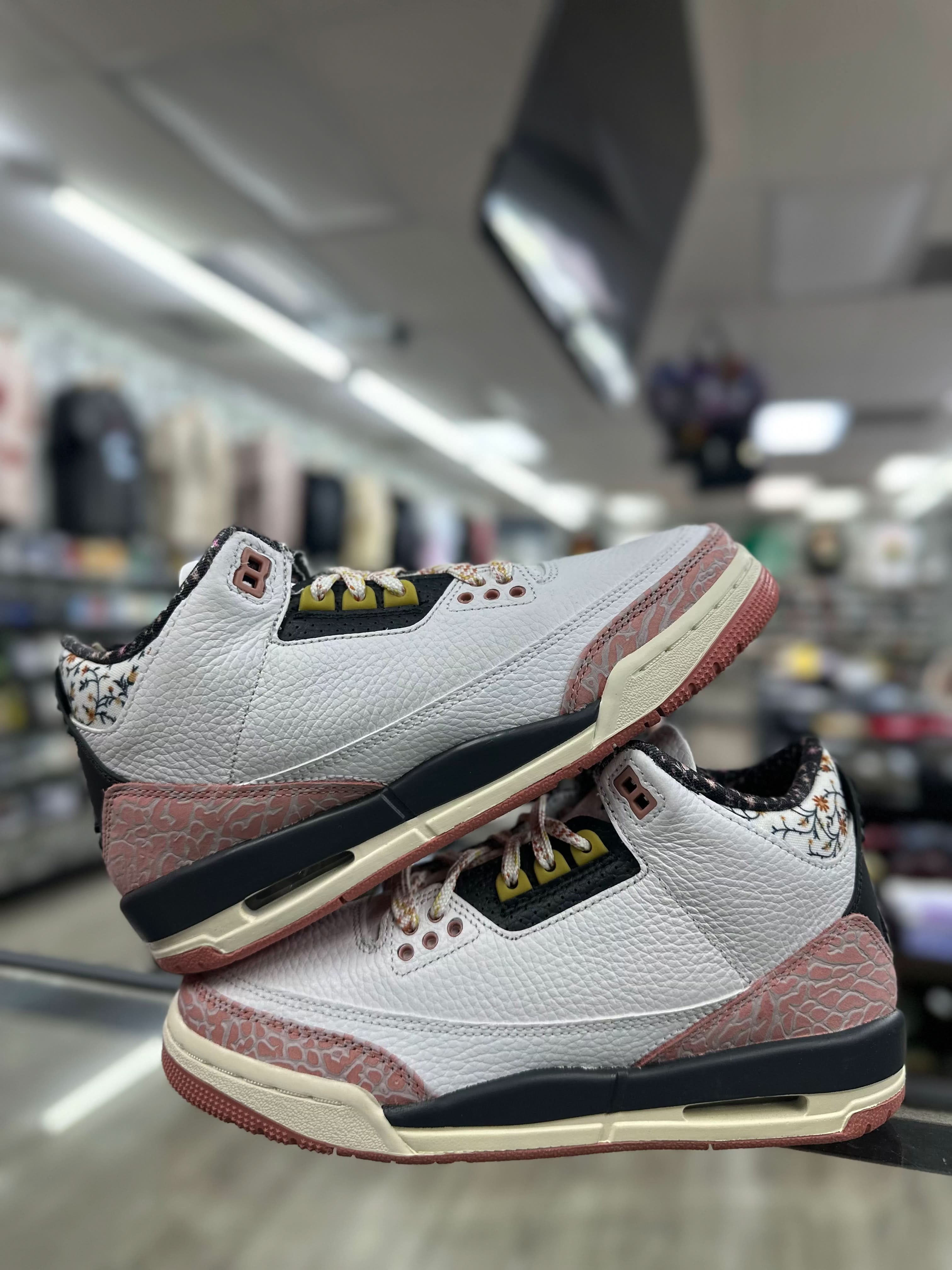 Air Jordan Retro 3 "Vintage Floral" (GS)