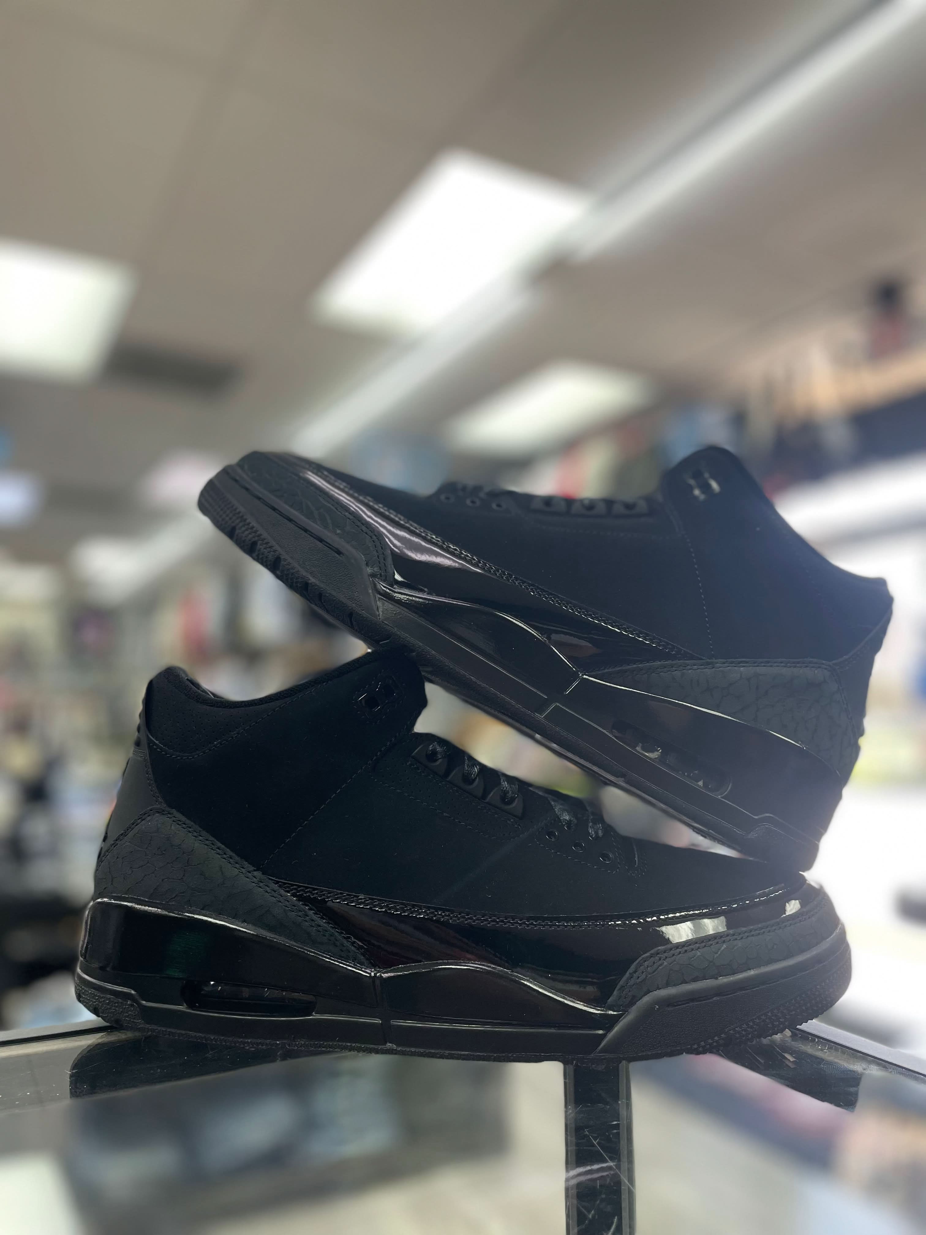 Air Jordan Retro 3 “Black Cat” (Men)
