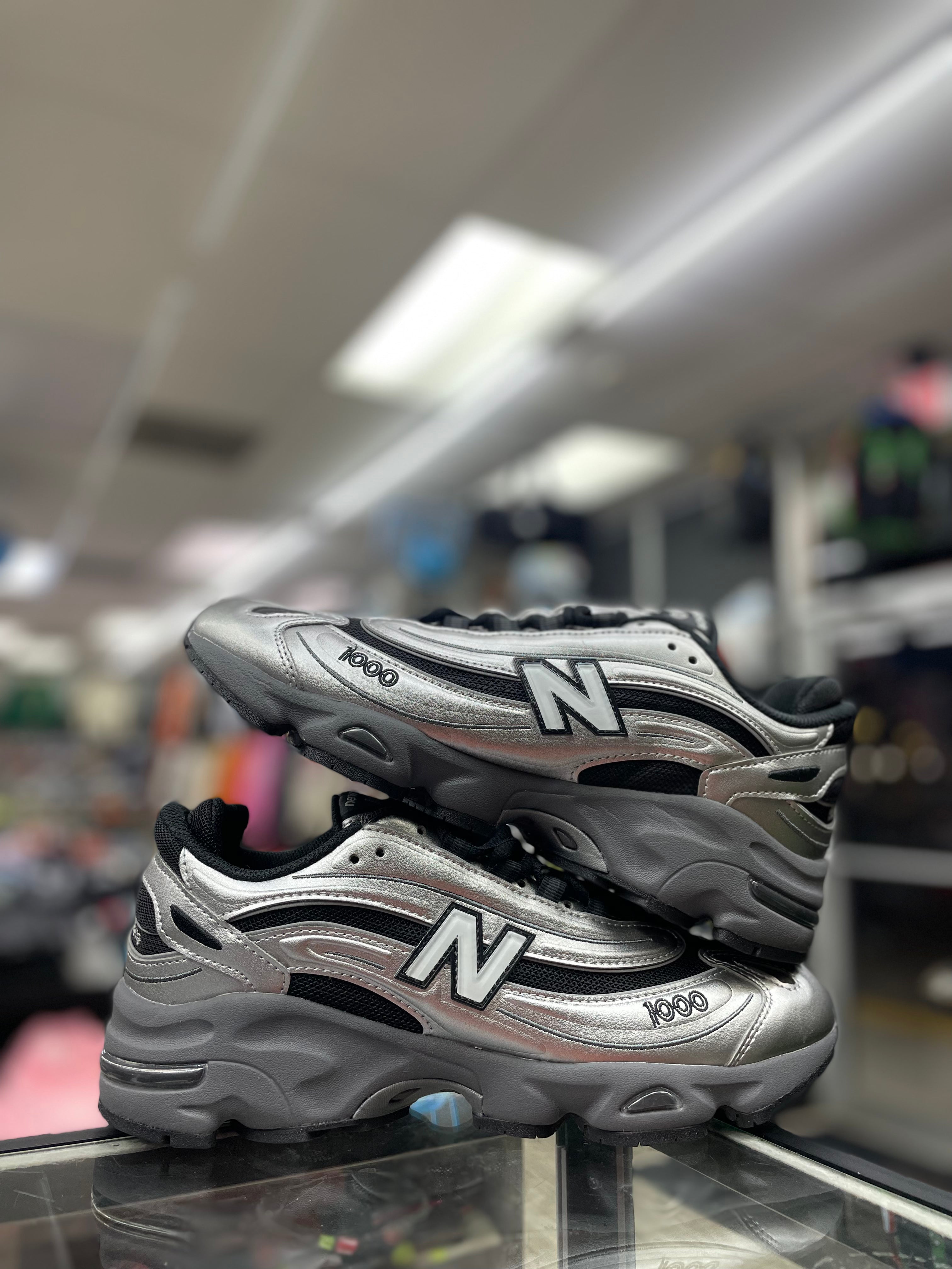 New Balance 1000 “Black Silver Metallic” (M1000EGR)