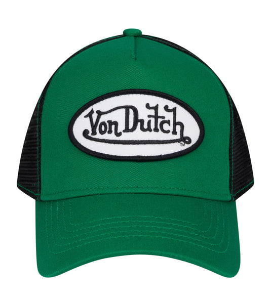 Von Dutch Trucker Hat "Lucky Green"