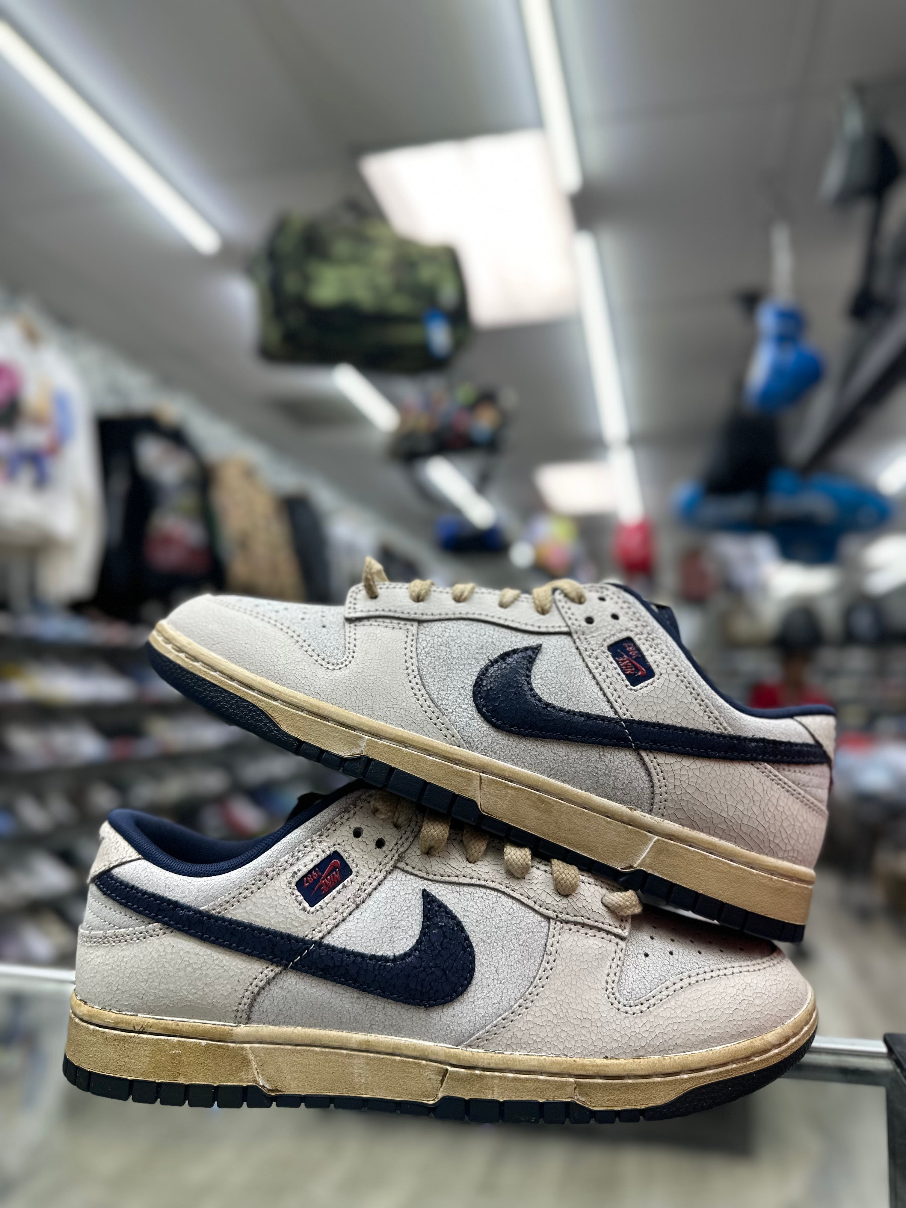 Nike Dunk Low X Stranger Things "Phantom" IH6766-001