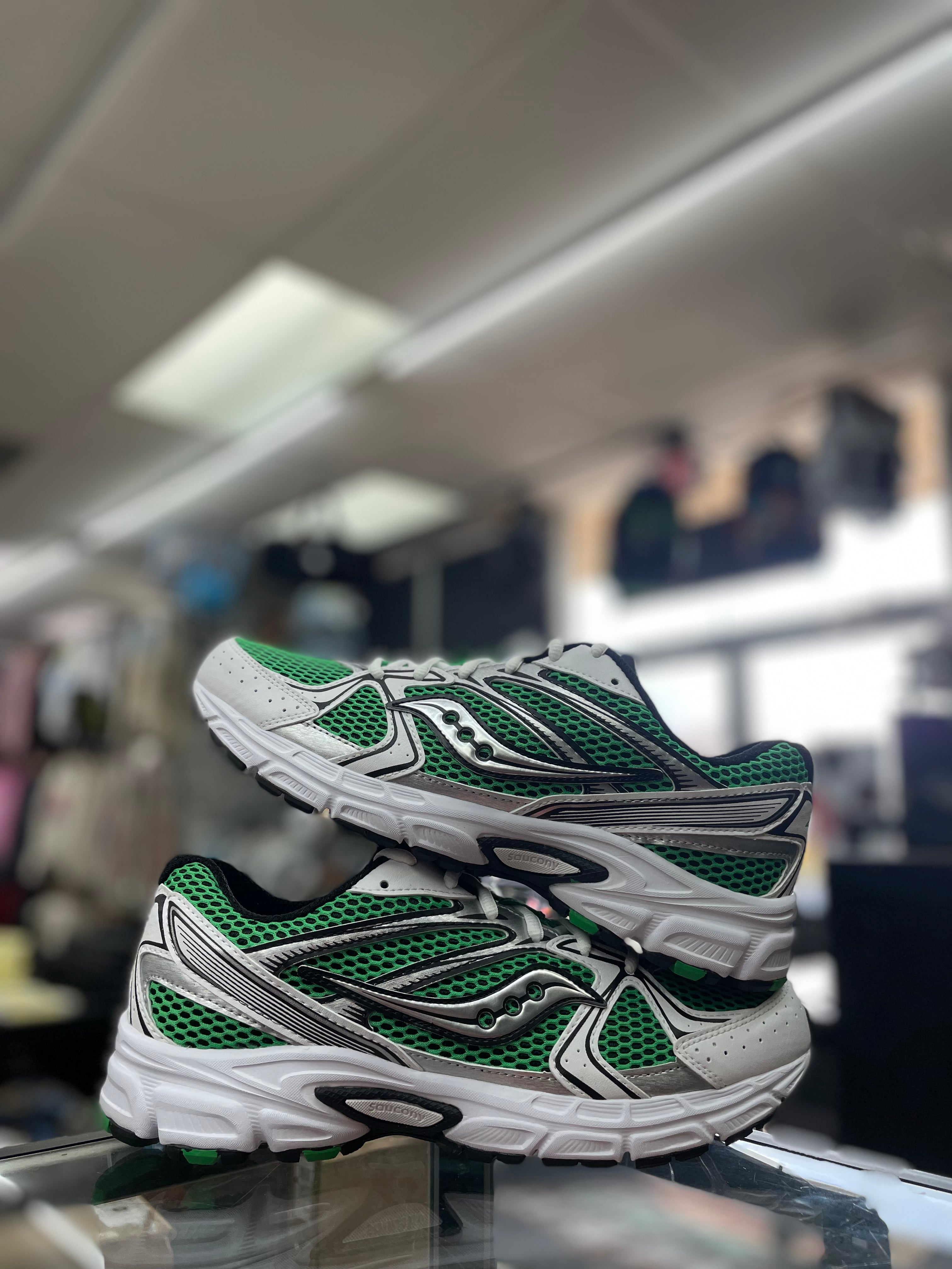 Saucony Ride Millennium “White Fern” (S70812-26)