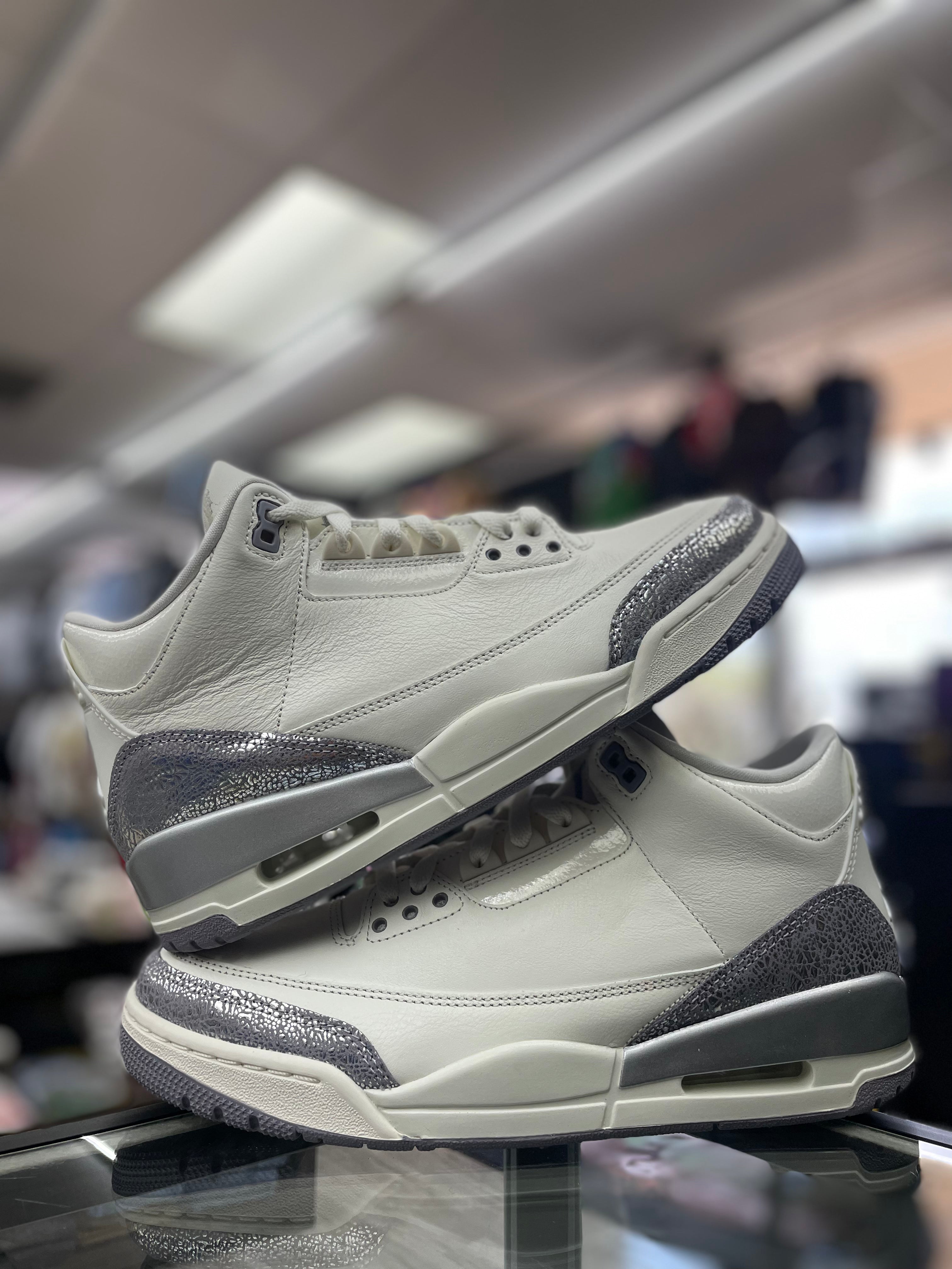 Air Jordan Retro 3 “Sail Cement Grey” (Womens)