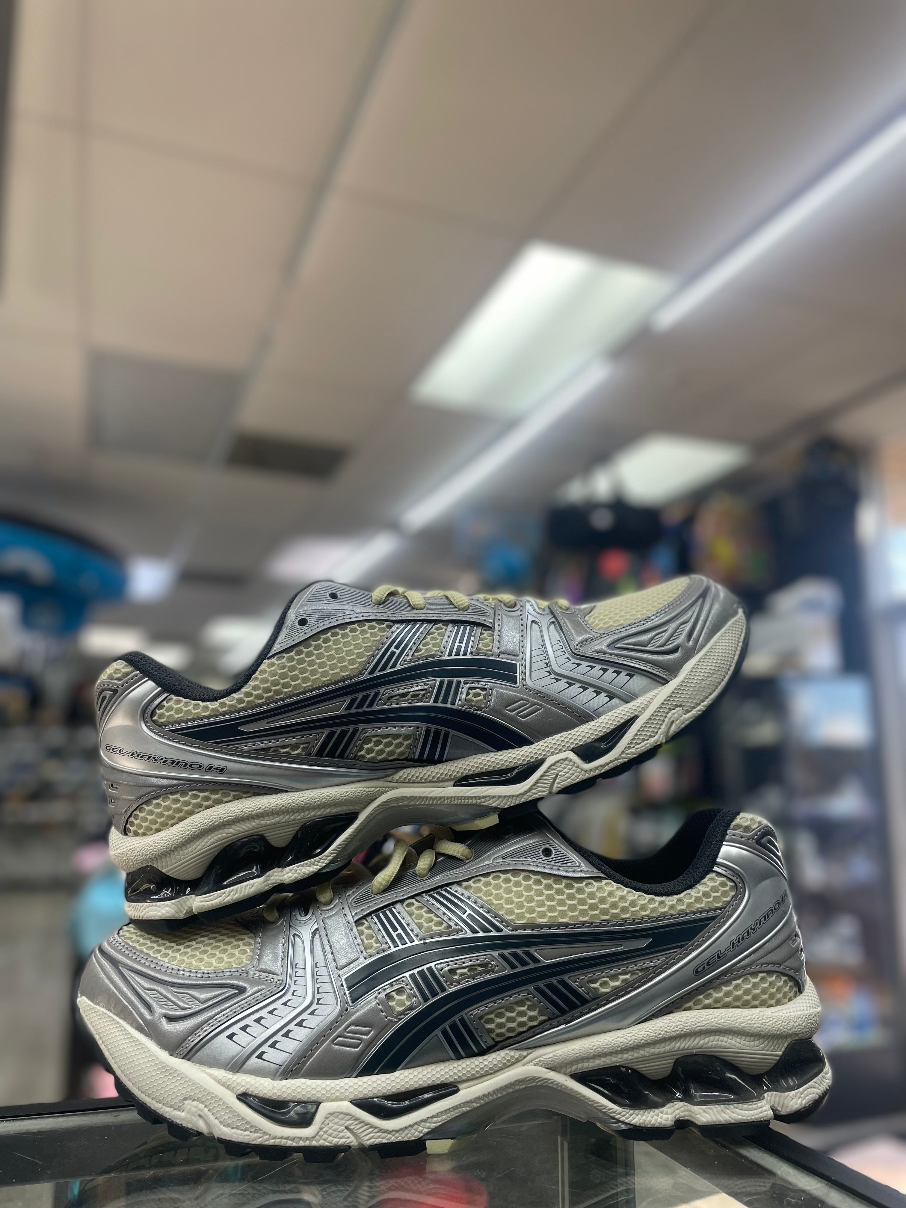 Asics Gel-Kayano 14 “Oyster White Steeple Grey” (1203A537-250)