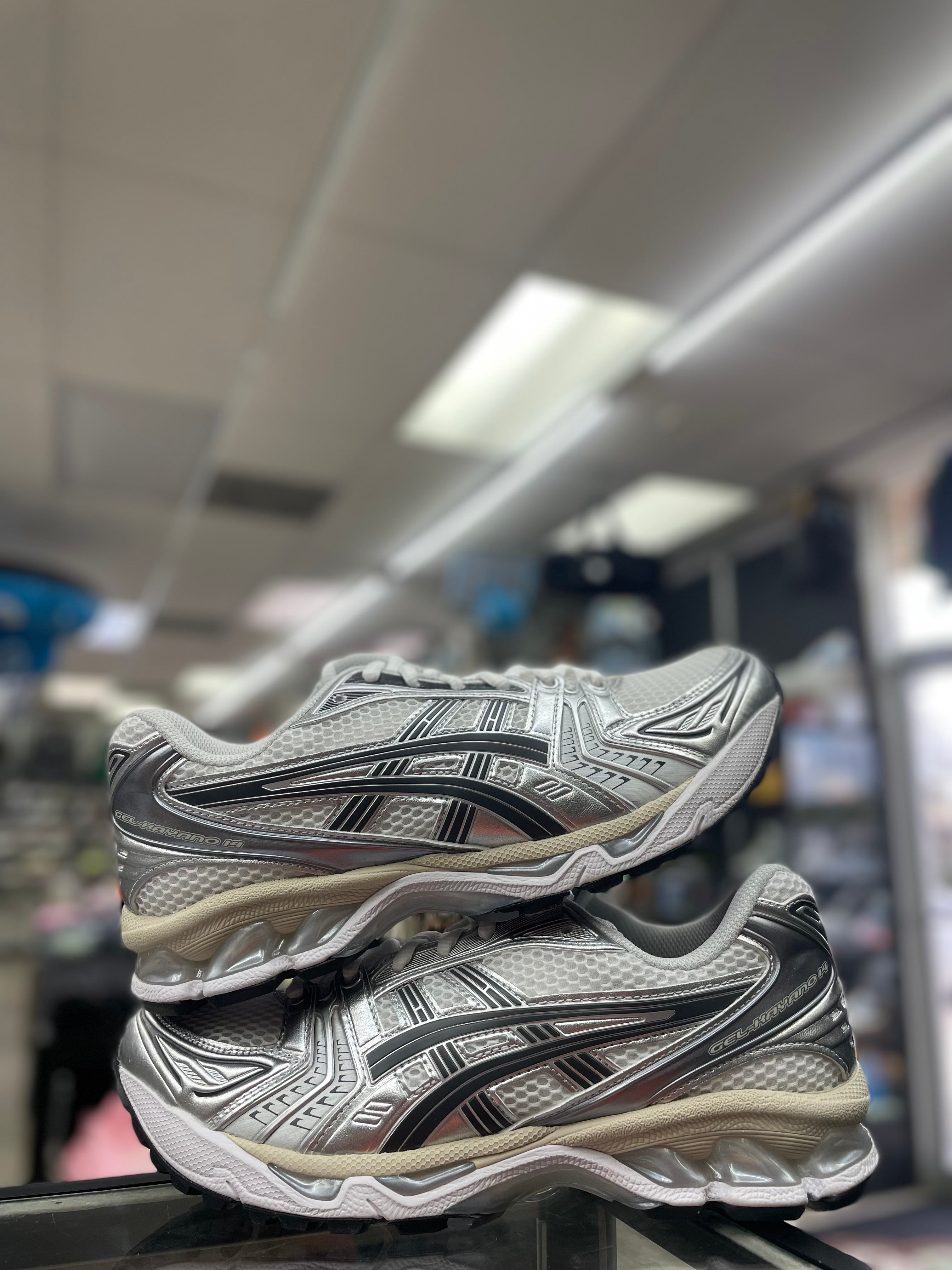 Asics Gel-Kayano 14 “White Graphite Grey” (1203A537-110)