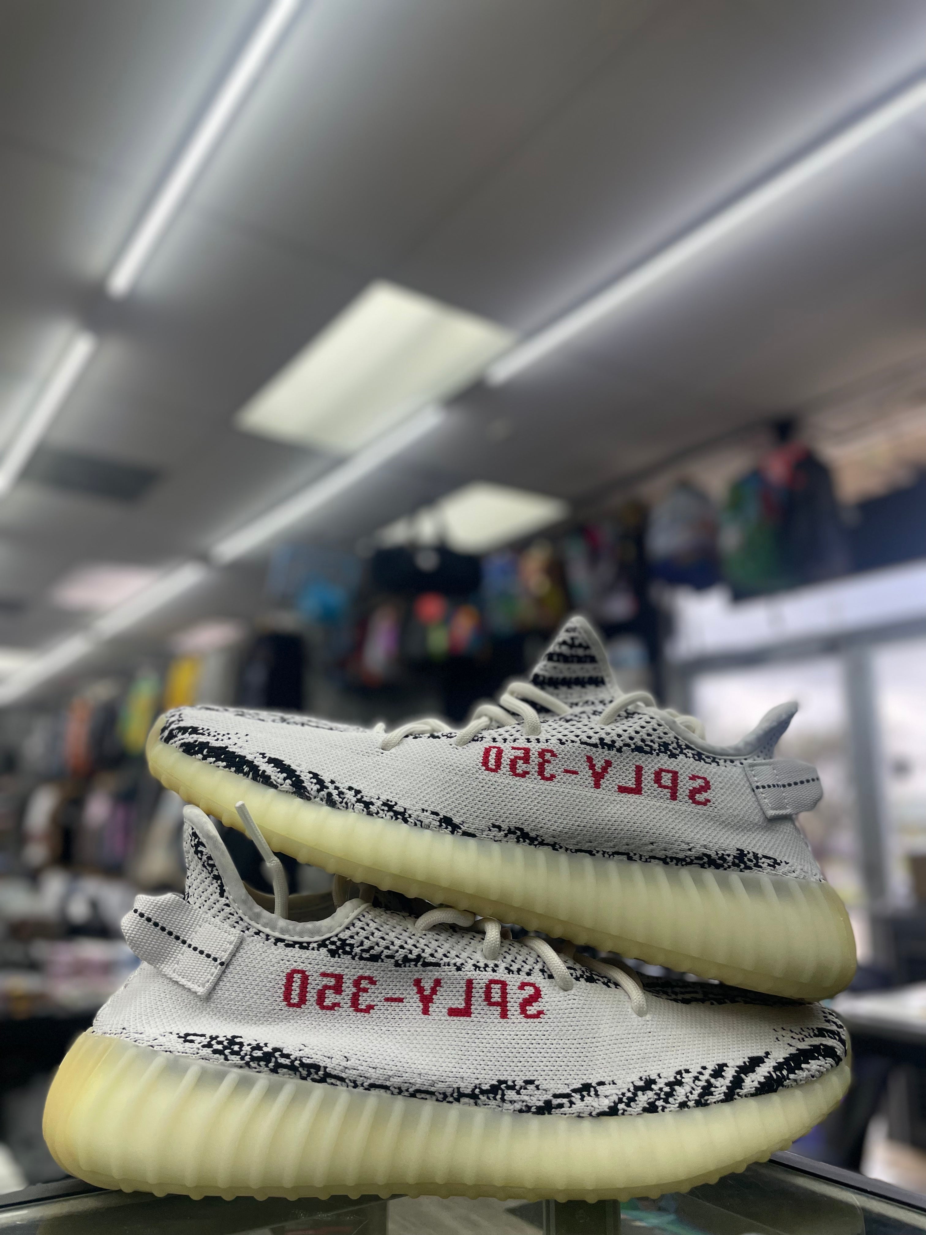 Yeezy Boost 350 “Zebra” (CP9654)