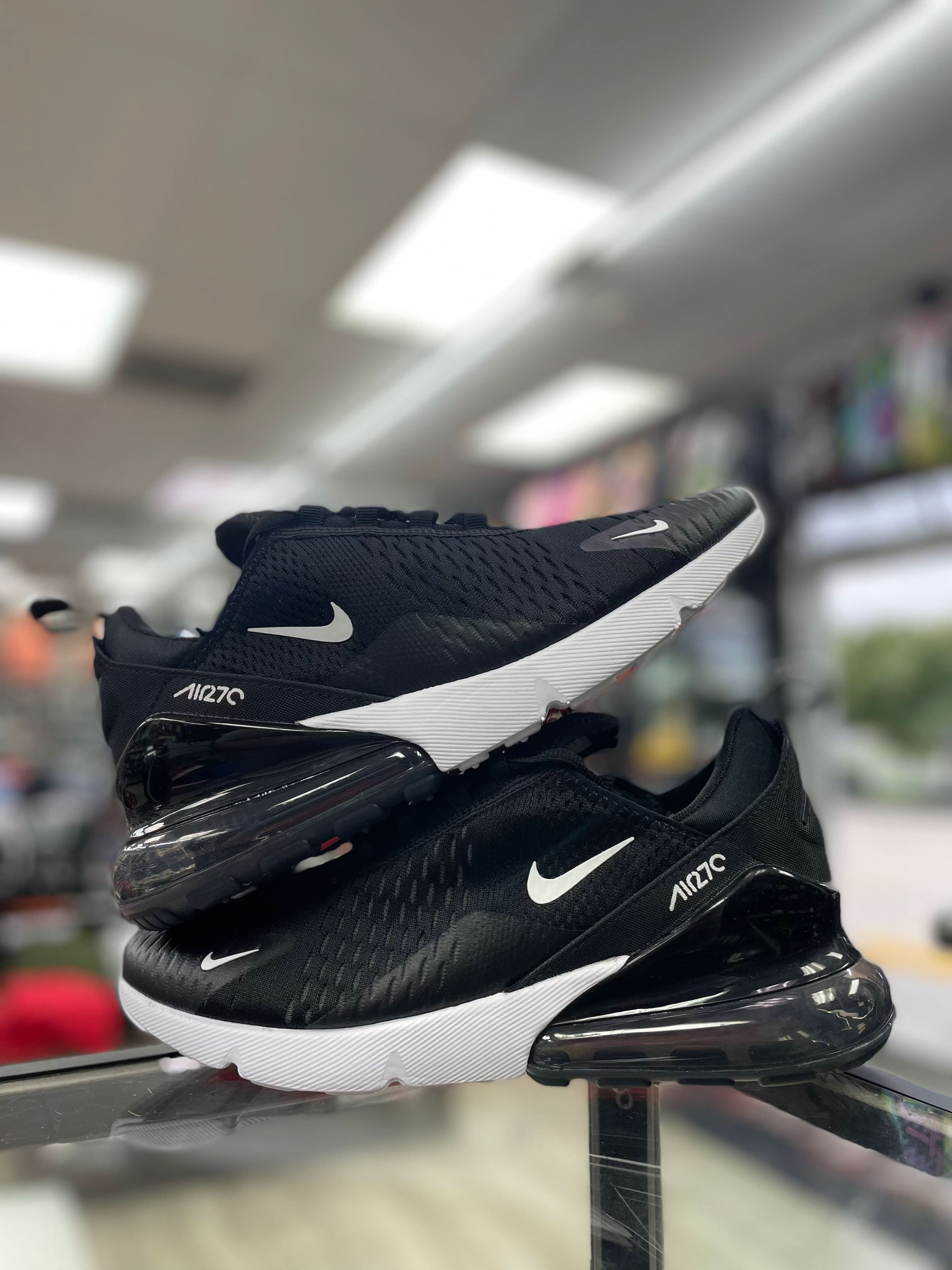 Nike Air Max 270 “Black White” (Men)