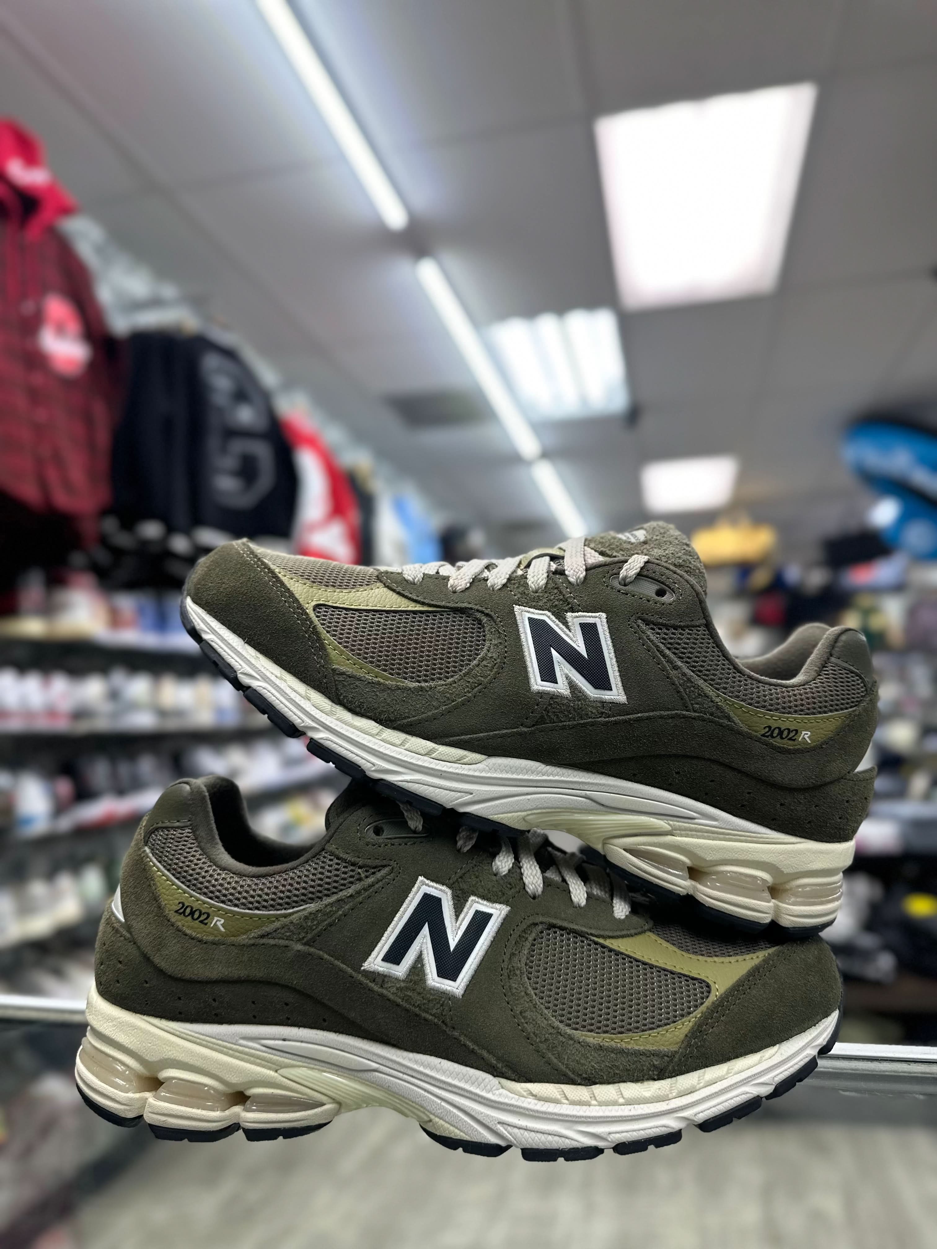 New Balance 2002R “Zalando Exclusive Olive"