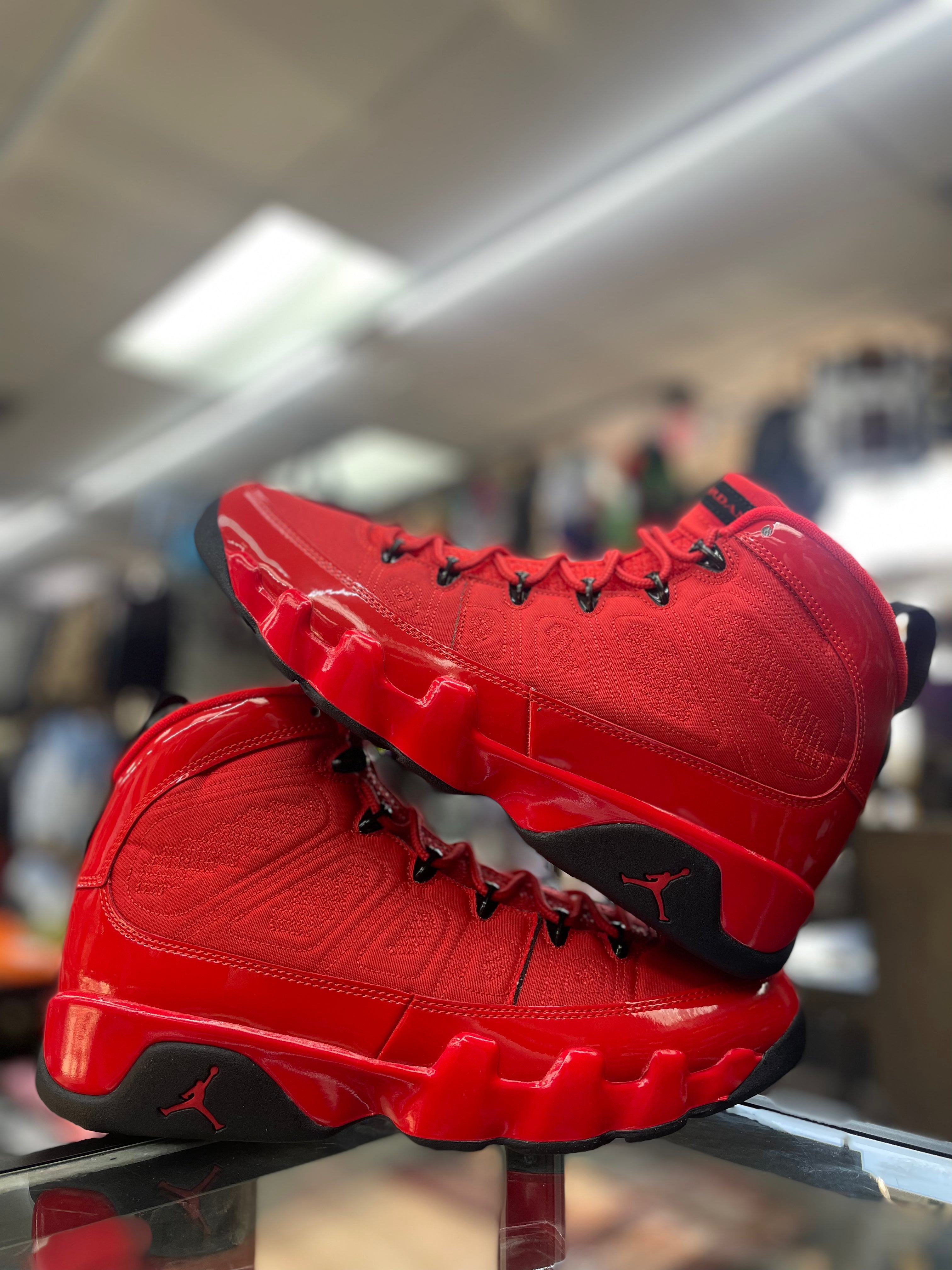 Air Jordan Retro 9 “Chile Red”
