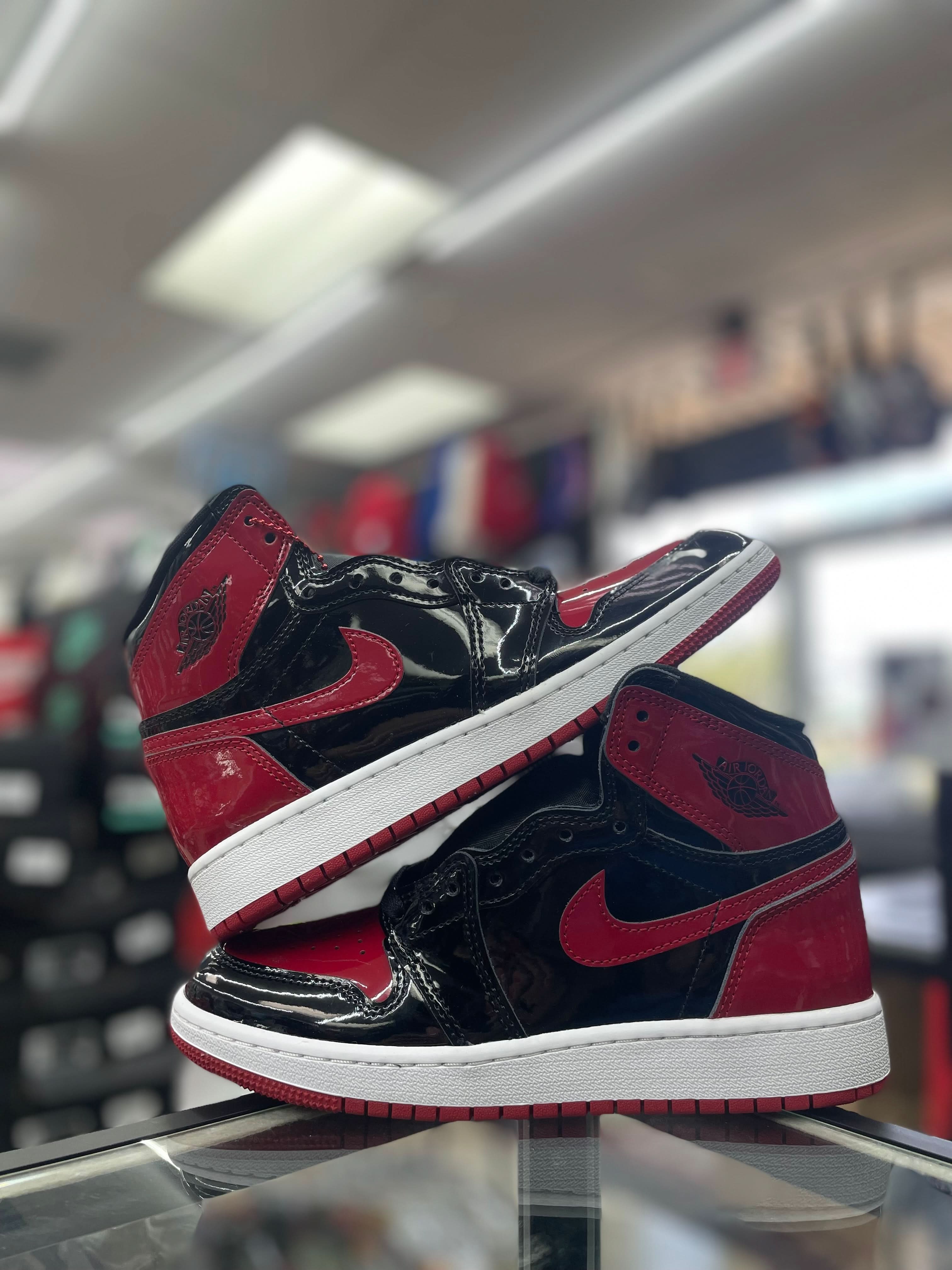 Air Jordan 1 “Patent Bred” (GS)