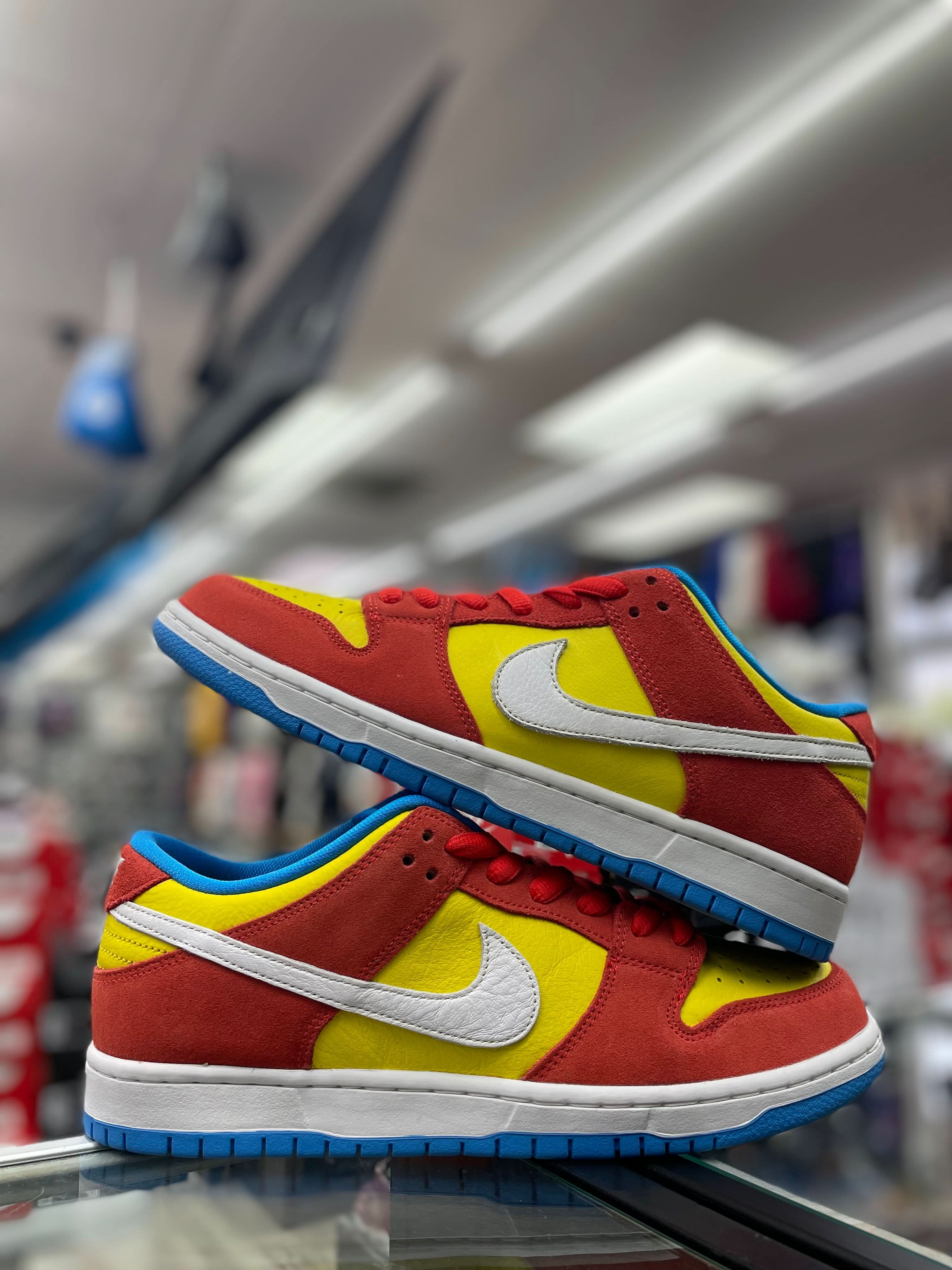 Nike SB Dunk Low “Bart Simpson”